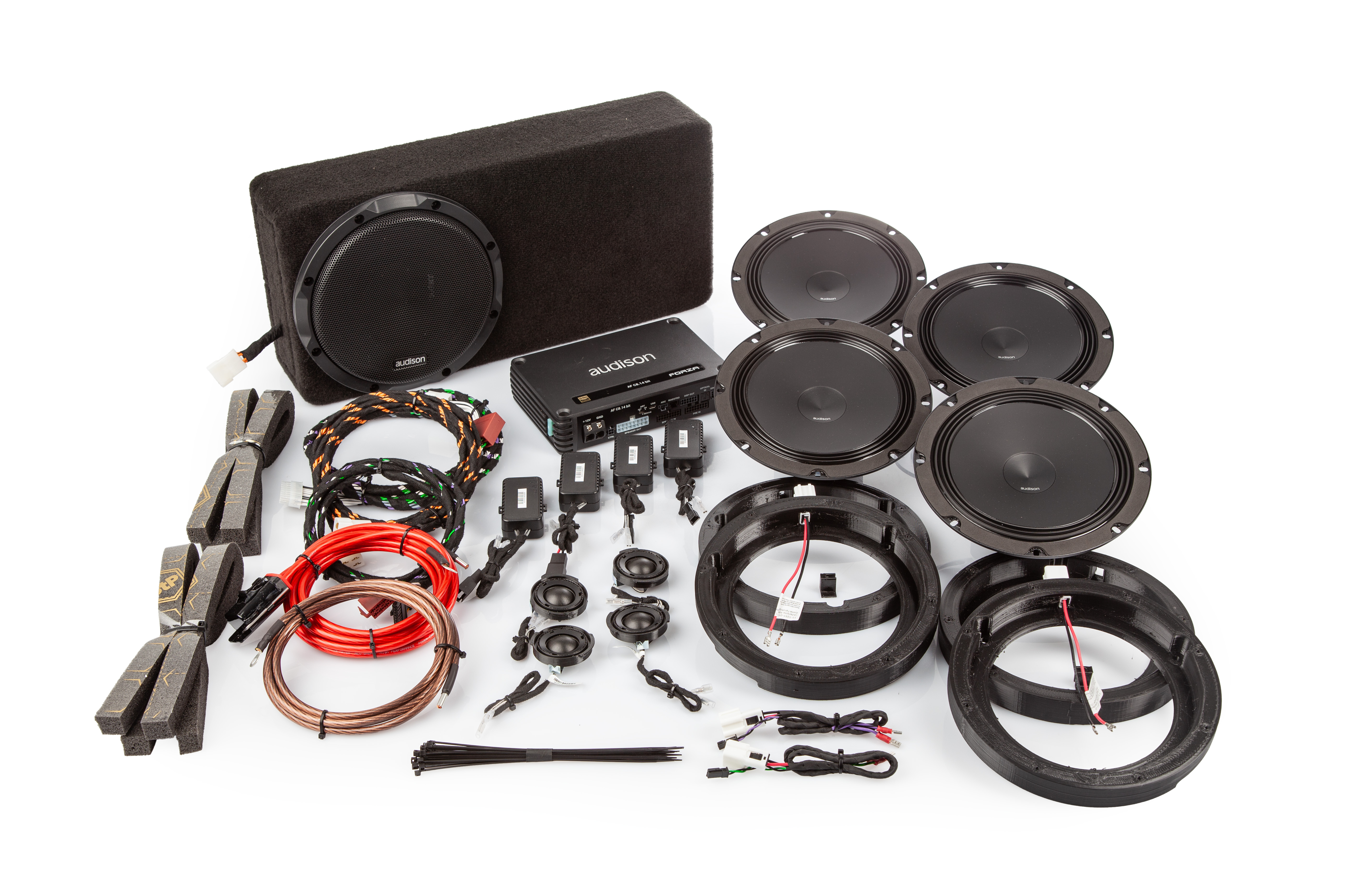 Plug and Play Soundsystem V4 Masterpack für Renault R5 E-Tech (2024+)