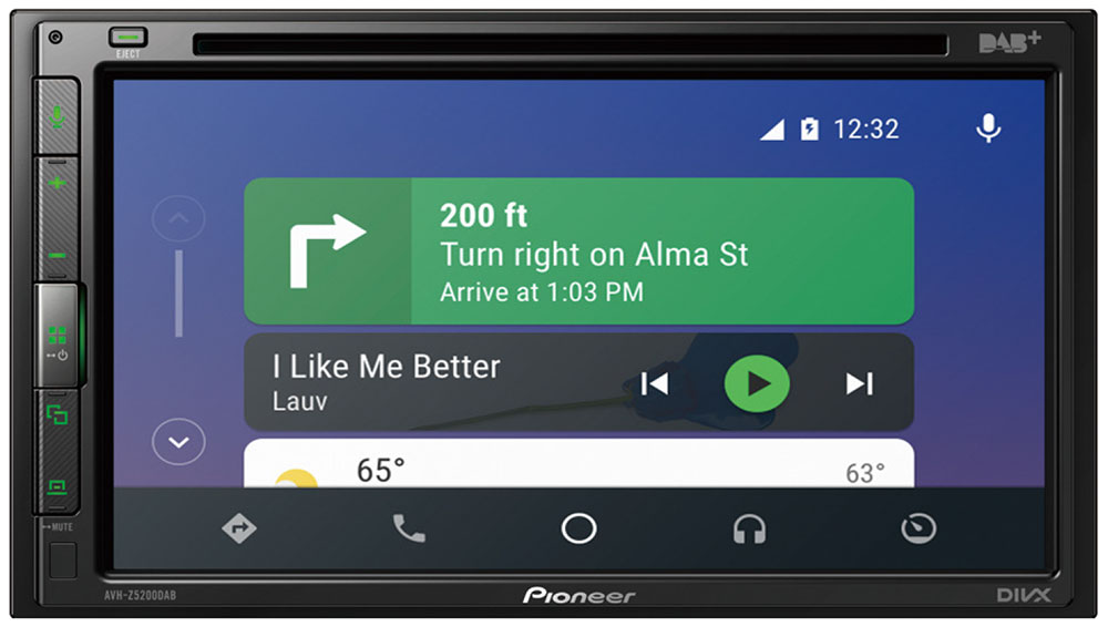 Pioneer AVH-Z5200DAB