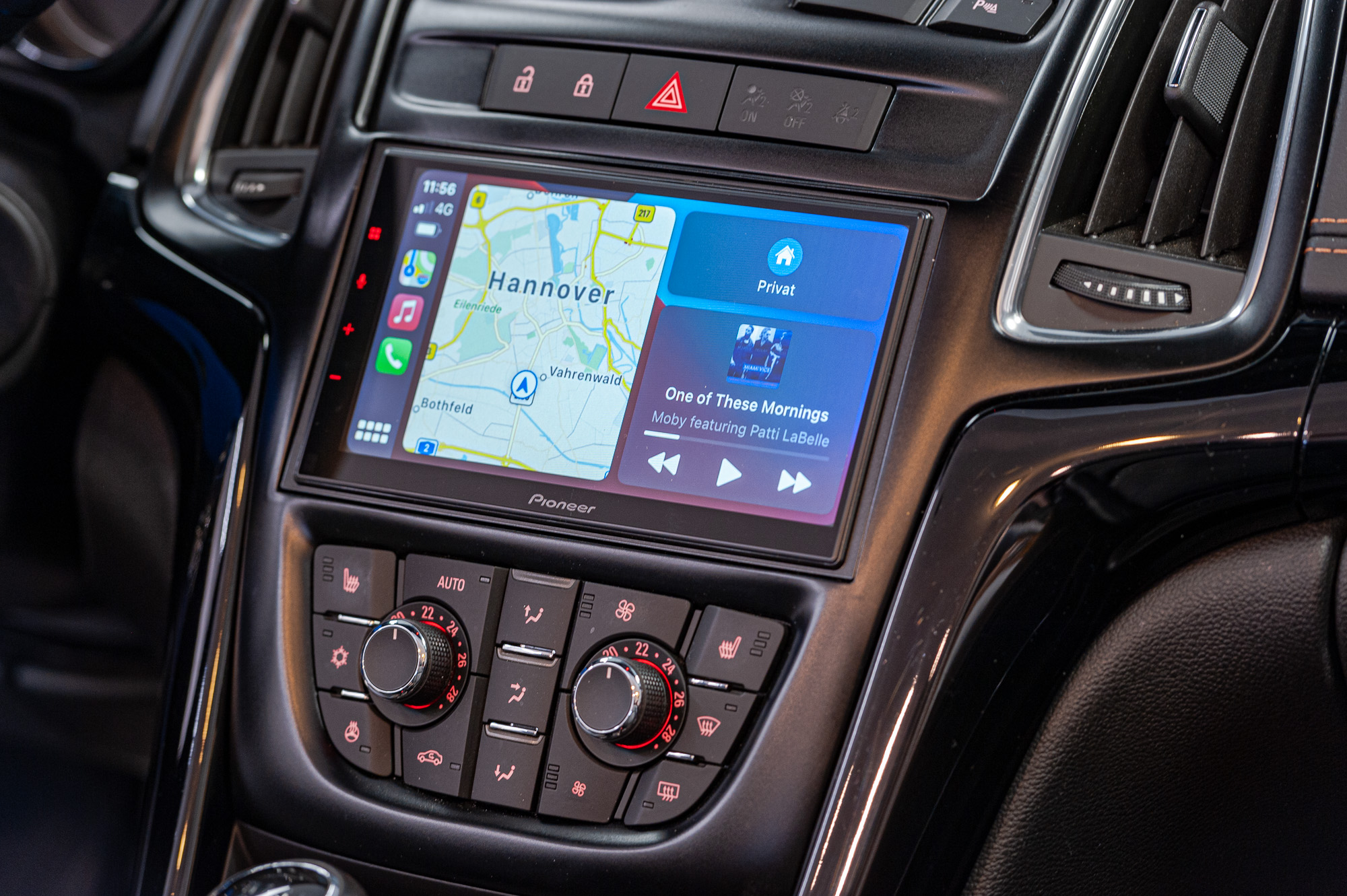 Opel / Vauxhall Cascada 2 DIN Radio Apple CarPlay wireless Android Auto DAB+