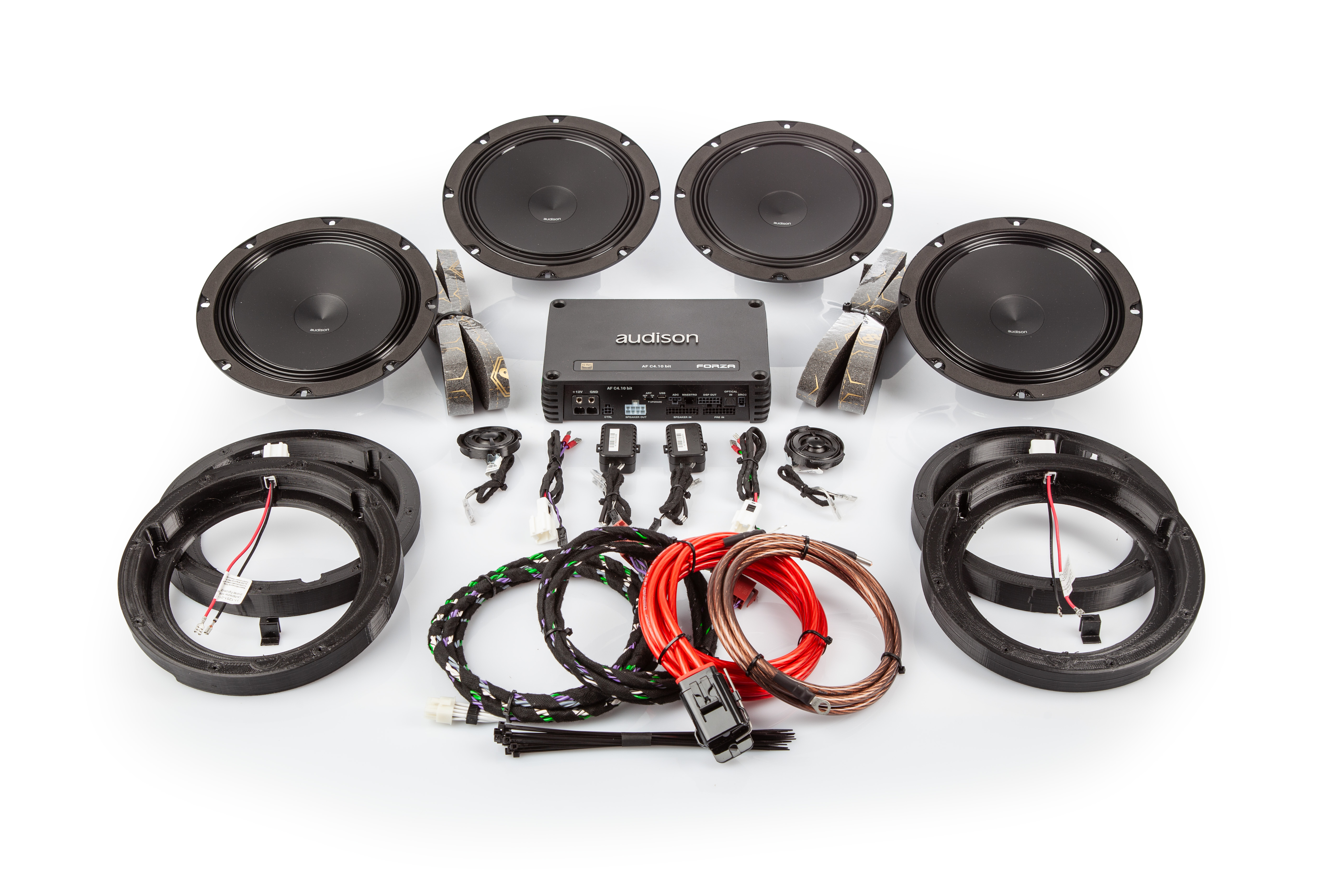 Renault R5 plug and play Soundsystem Plug and play Soundsystem V3 für Renault R5 E-Tech (2024+)