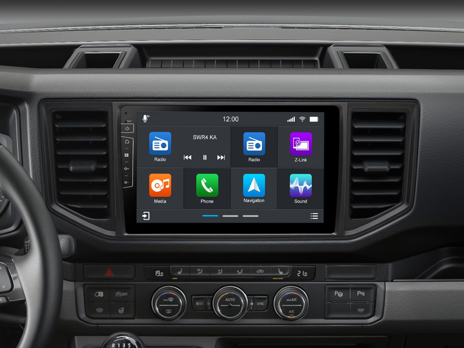 Navi-2 Navigationsystem für VW Crafter 2 SZ / SY