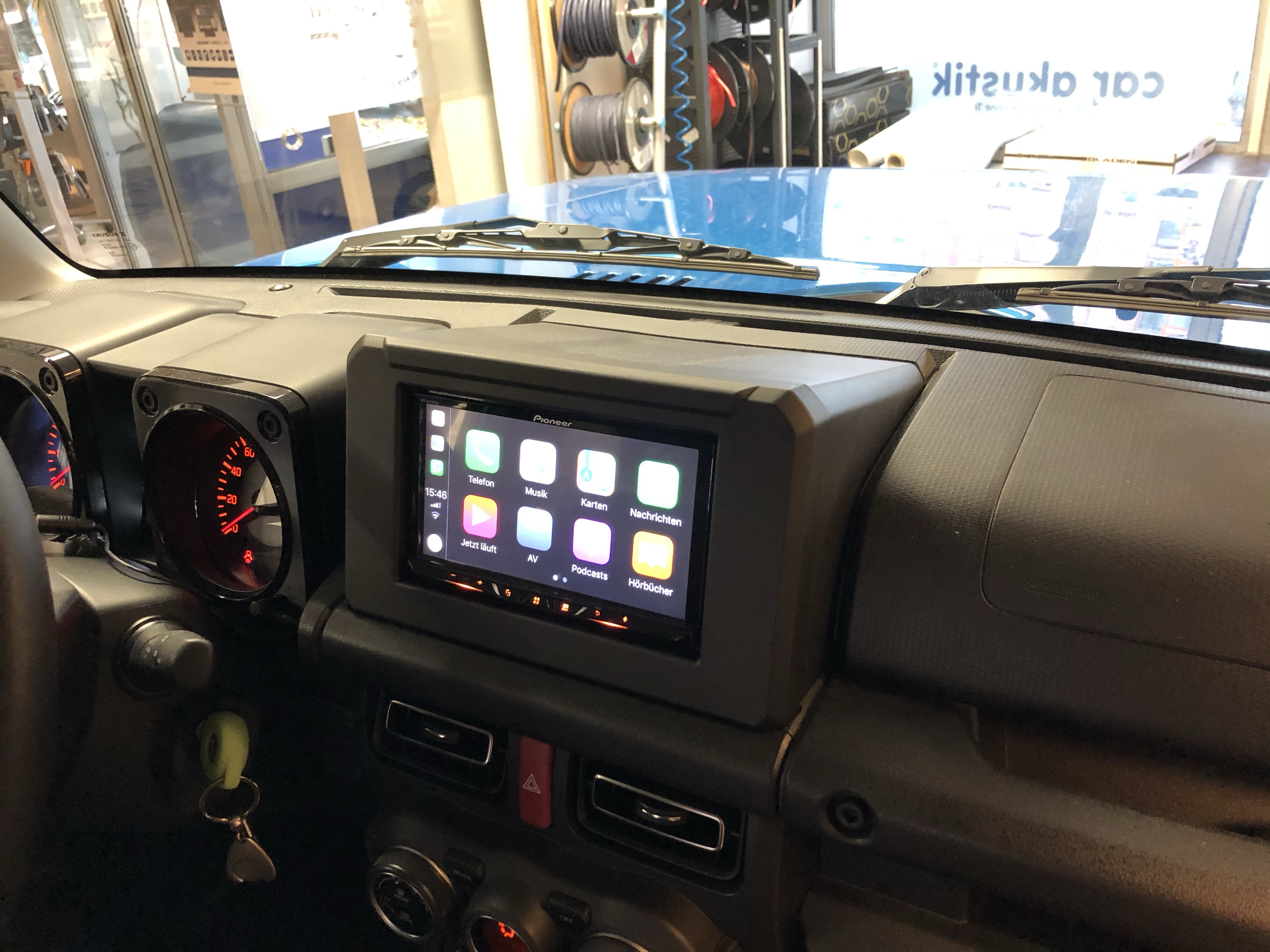 Suzuki Jimny GJ 2DIN Radio nachrüsten