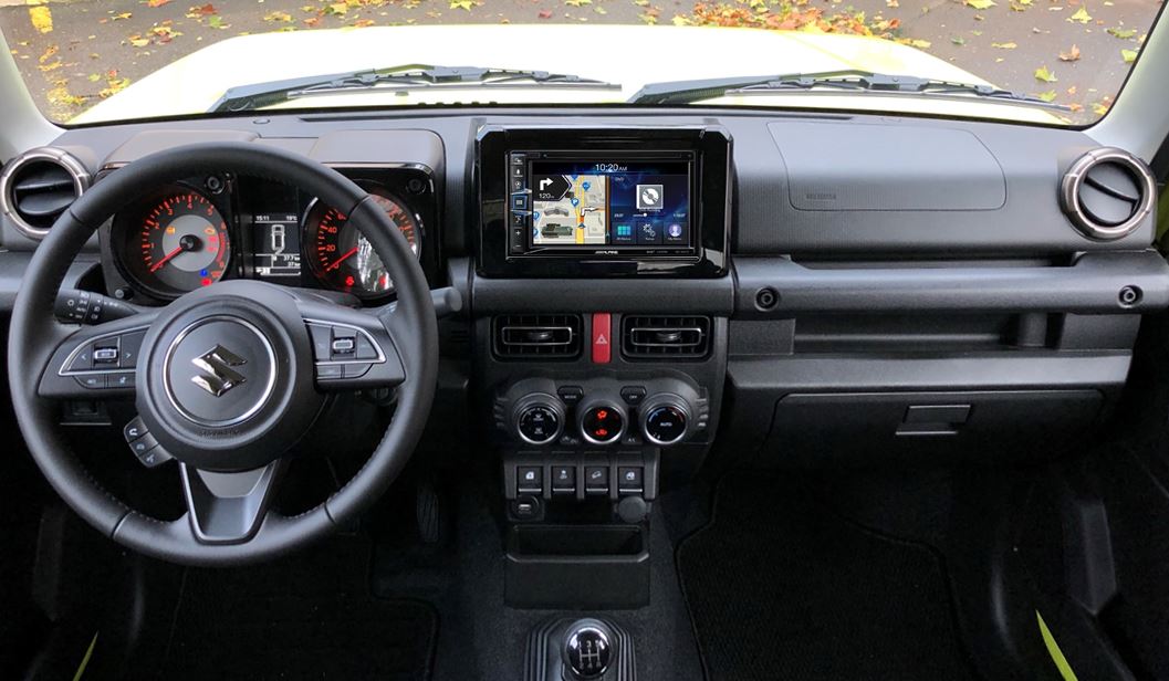 Suzuki JImny GJ / HJ Navigation nachrüsten