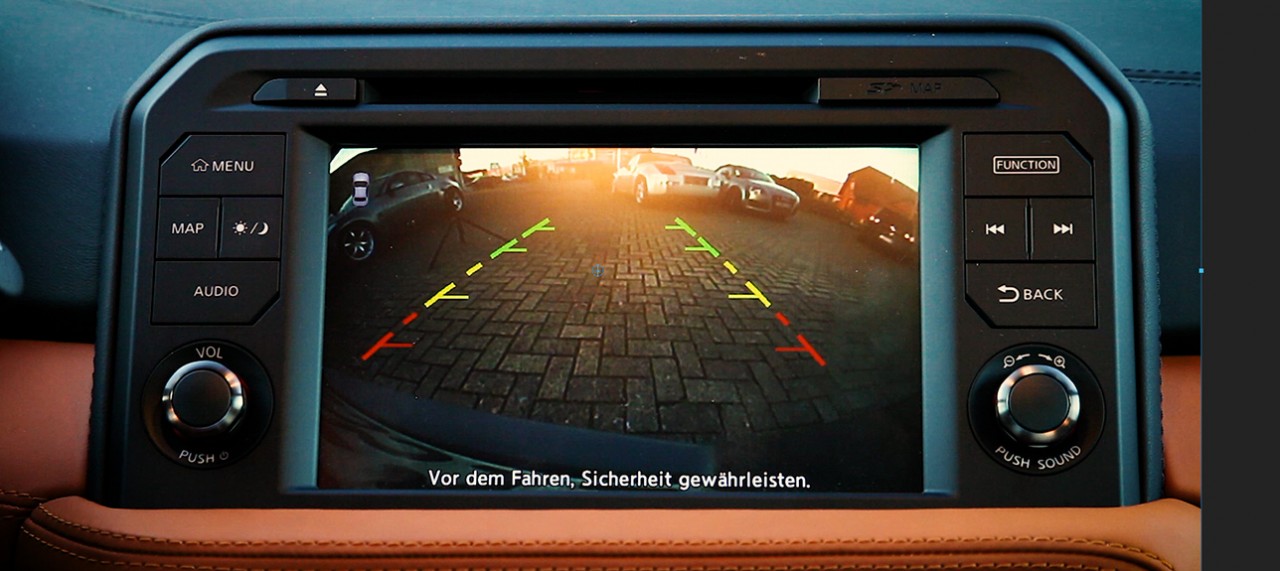 Frontkamera Nissan GTR R35 Modell 2017 nachrüsten Frontkamera Nissan GTR R35 Modell 2017 nachrüsten