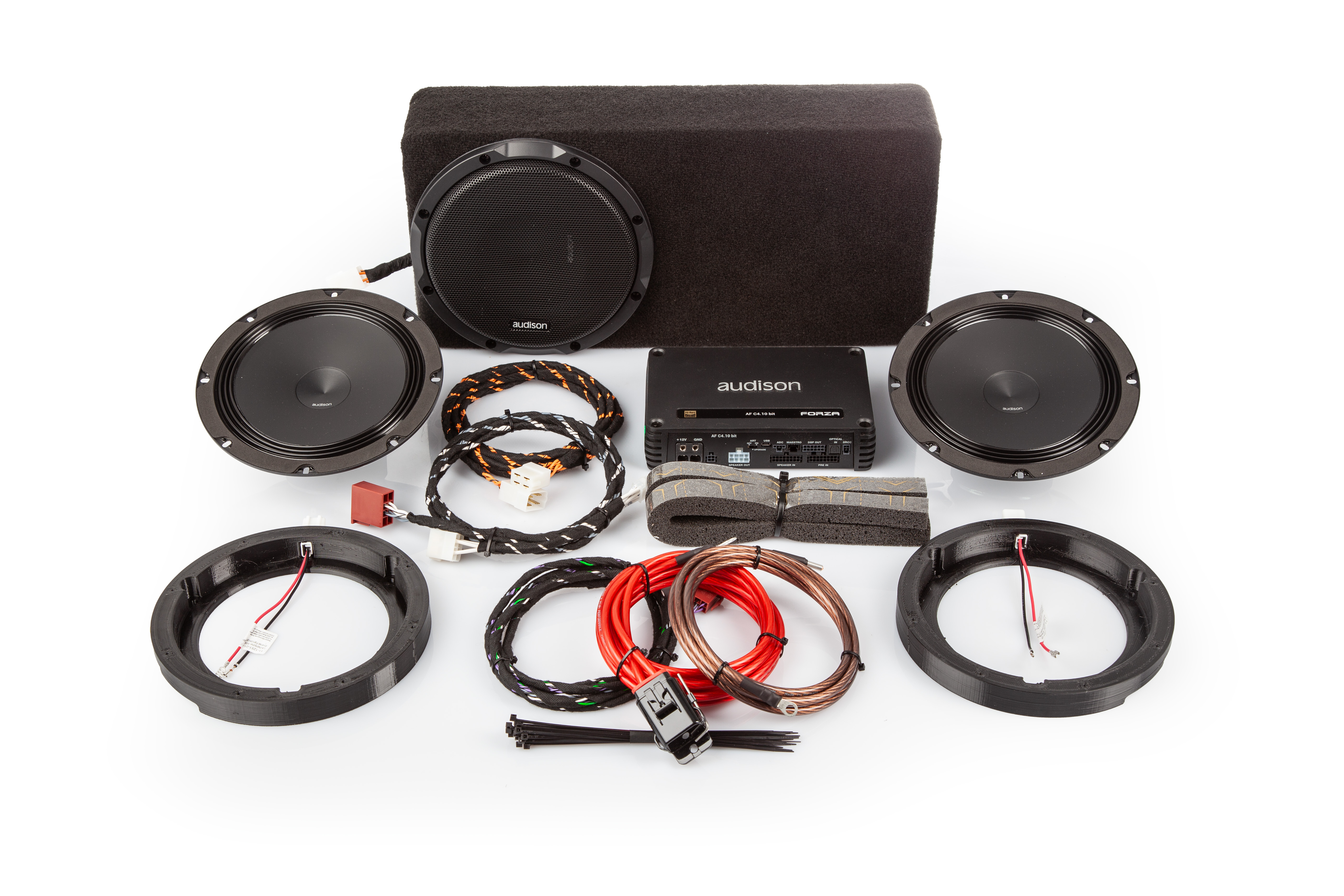 Plug and play Soundsystem V4 für Renault R5 E-Tech (2024+)