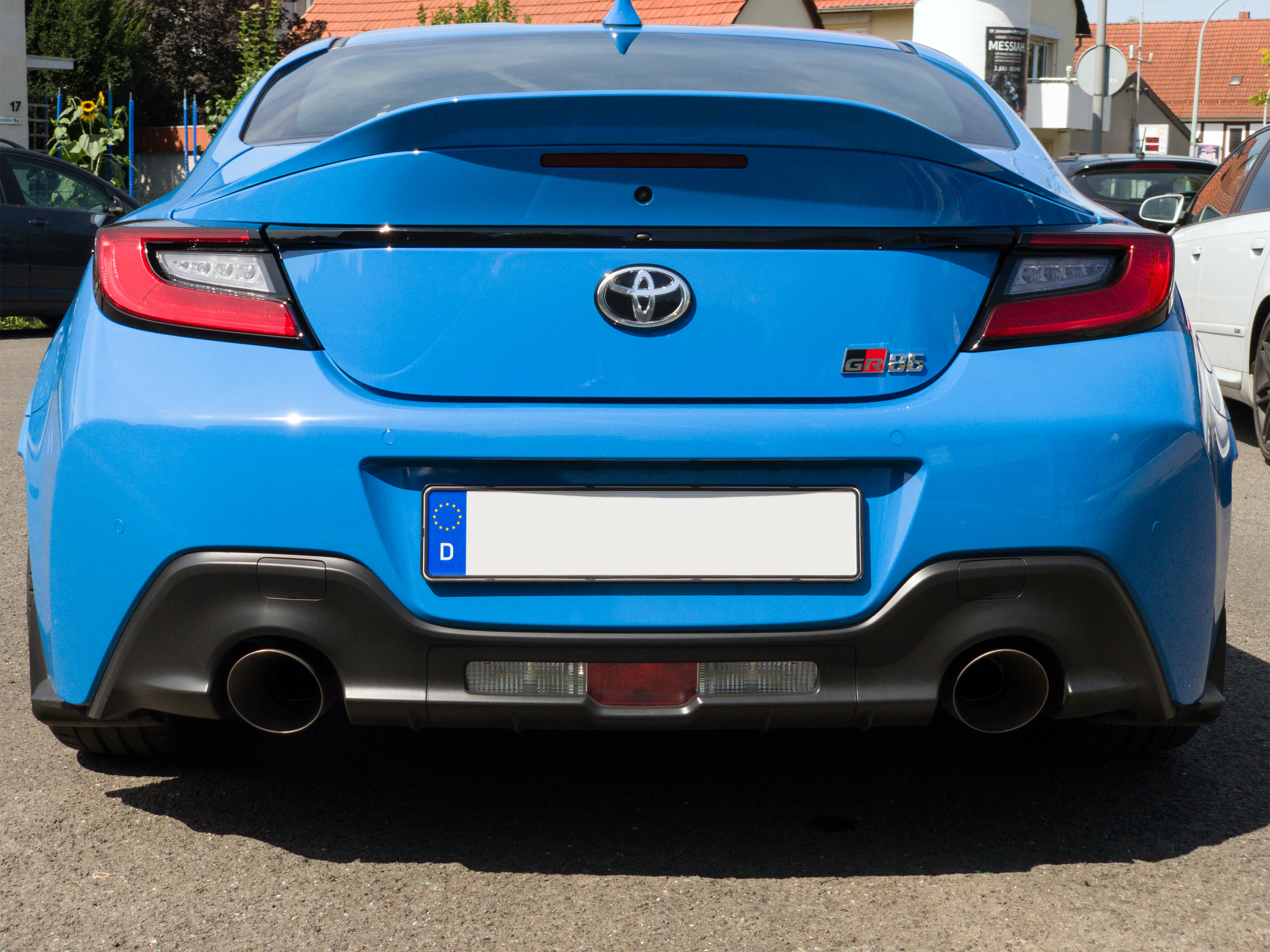 01 Einparksystem / PDC nachrüsten Toyota GR86 Subaru BRZ 2