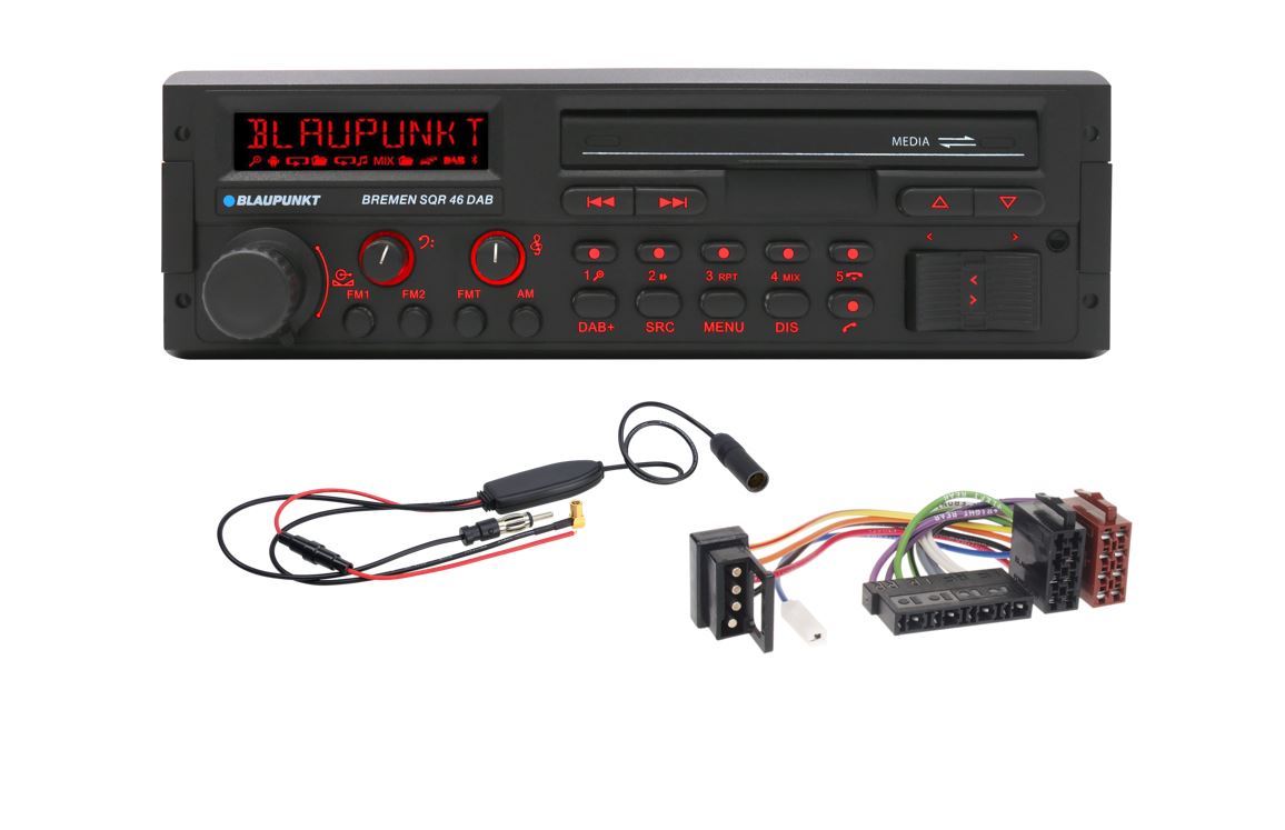 Blaupunkt Bremen SQR46DAB für Mercedes