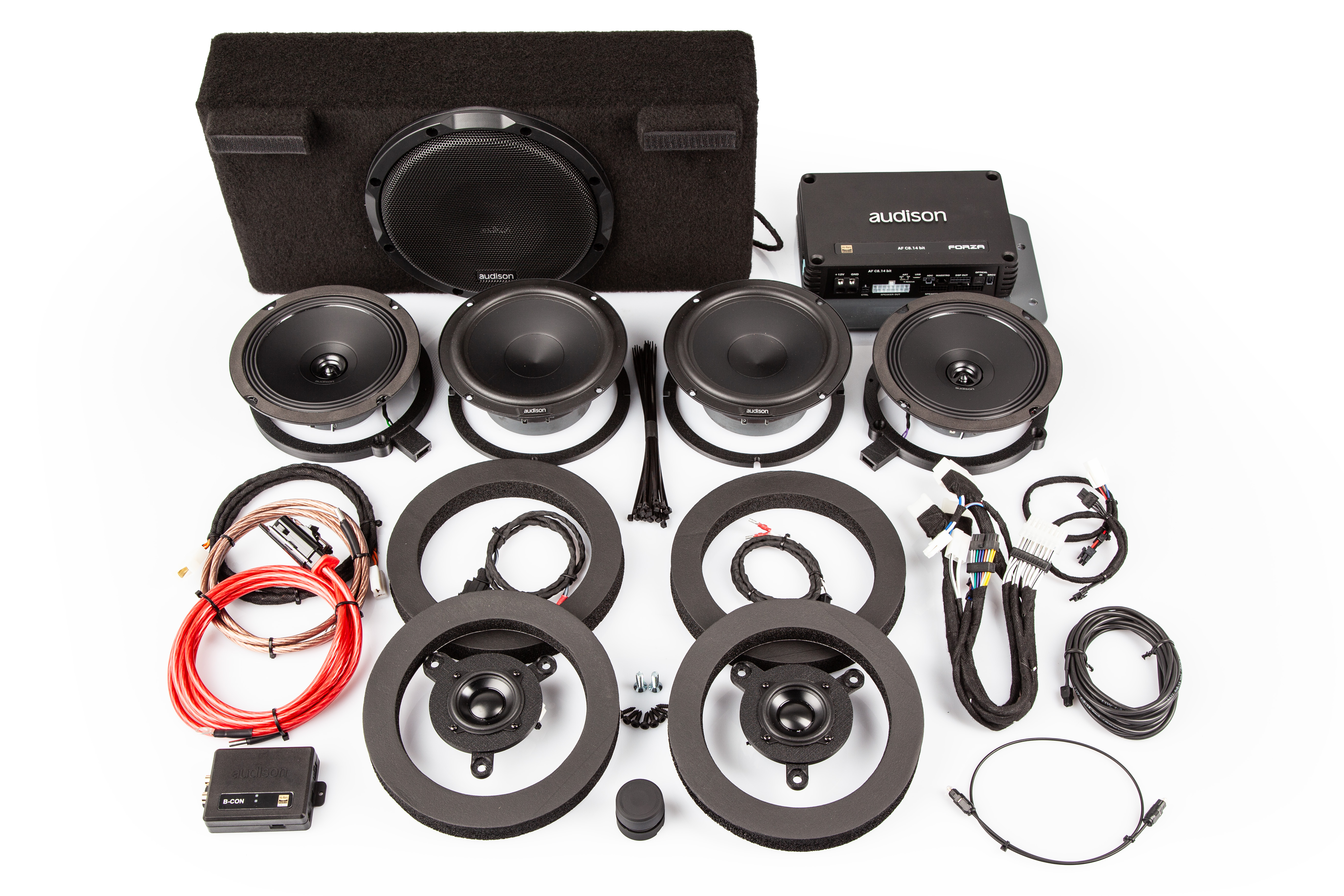 Plug & Play Soundsystem V4 Masterpack für BAW 212