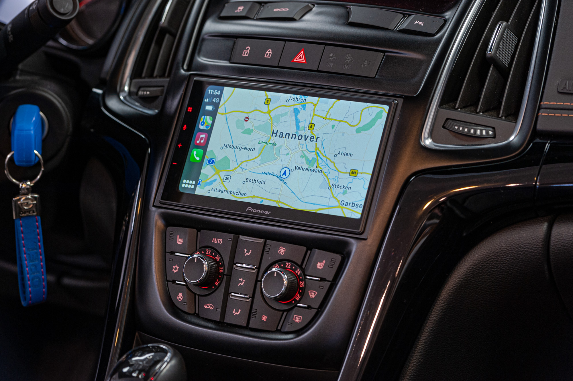 Opel / Vauxhall Cascada 2 DIN Radio Apple CarPlay wireless Android Auto DAB+