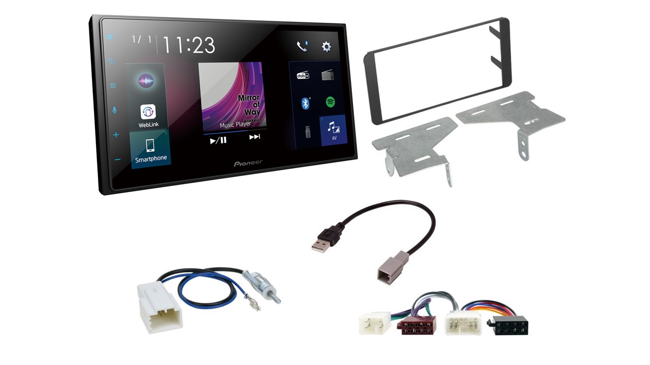 Multime 2 Din / Doppel DIN Autoradio für Toyota GT86 / Subaru BRZ