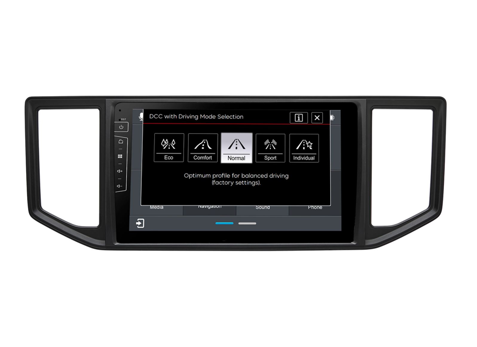 Navigationsystem für VW Crafter 2 SZ / SY