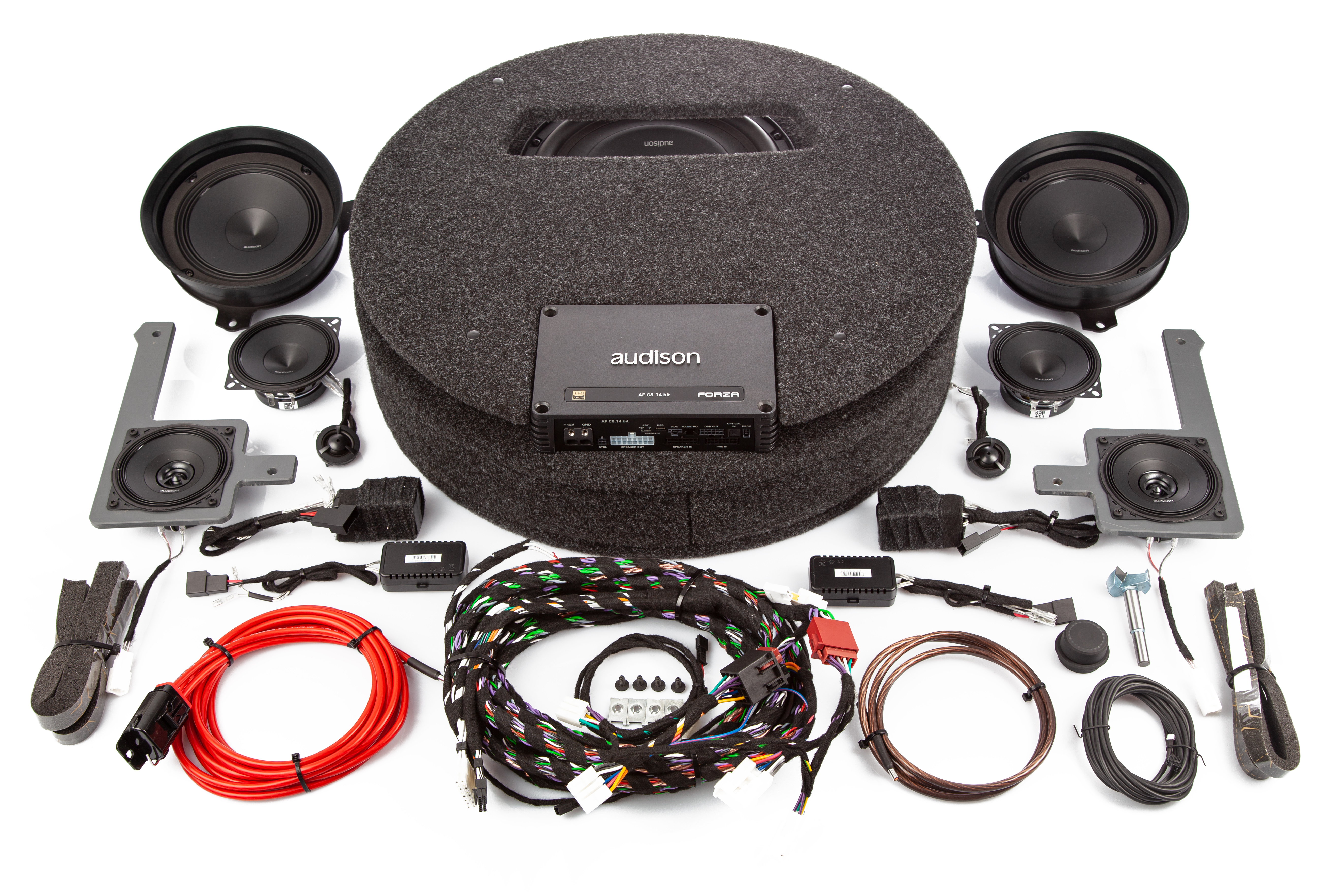 plug and play Soundsystem für Toyota GR86 / Subaru BRZ 2 plug and play Soundsystem für Toyota GR86 / Subaru BRZ 2