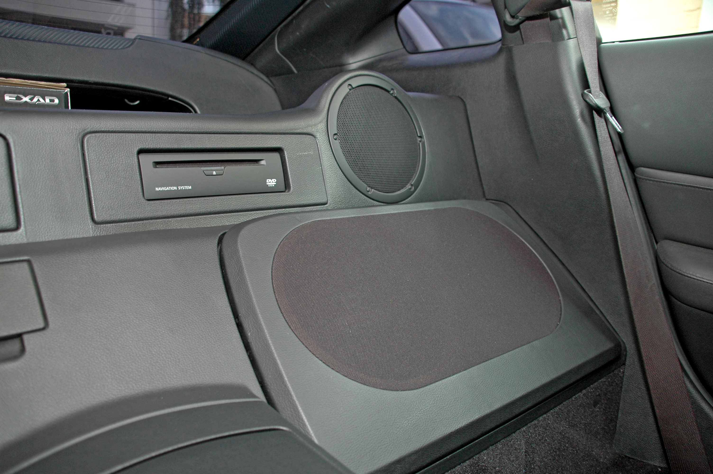 Subwoofer Nissan 350Z