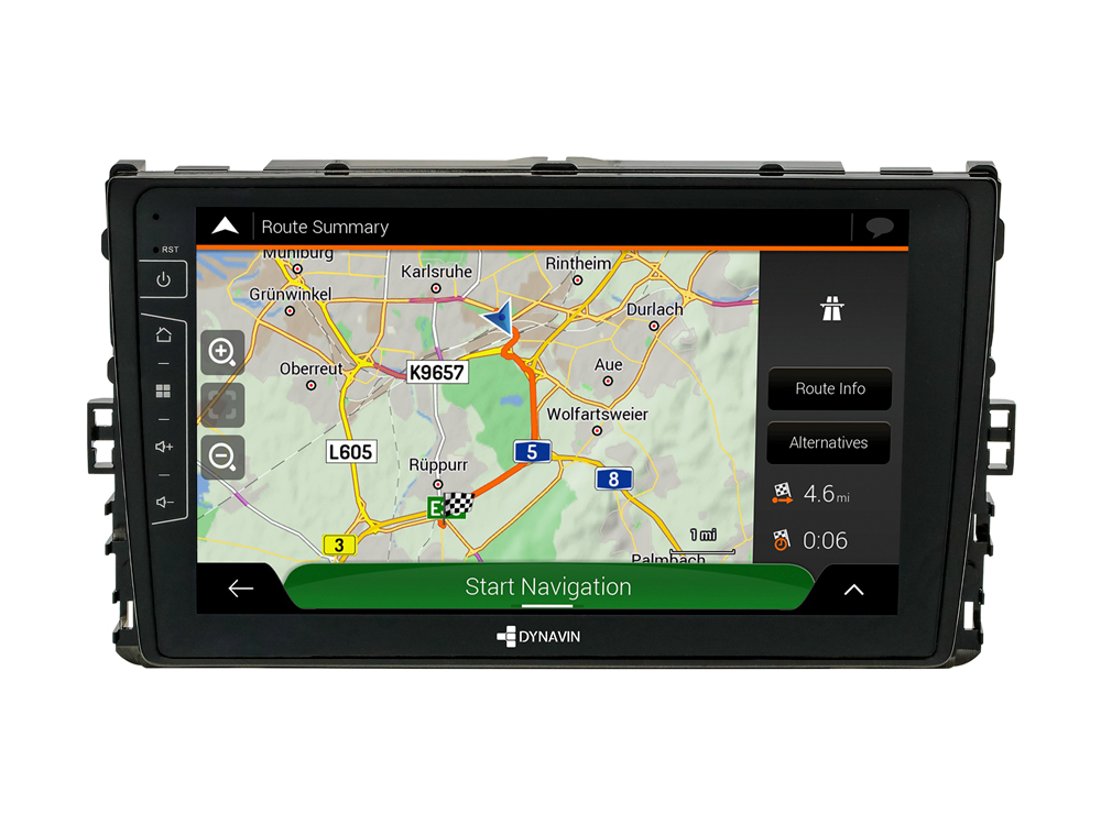 VW T-Roc Navigation nachrüsten