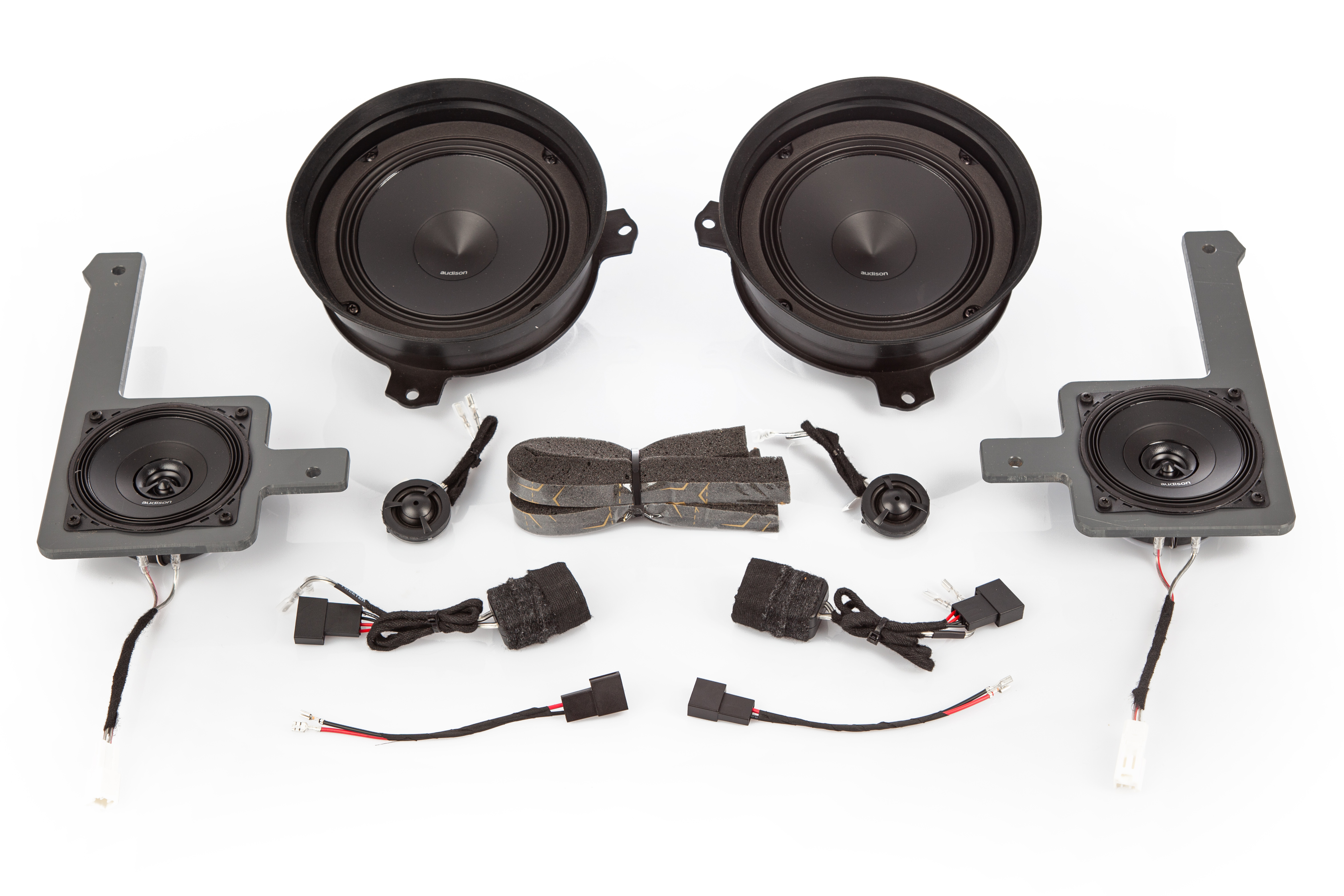 plug and play Soundsystem / Subwoofer für Toyota GR86 / Subaru BRZ 2