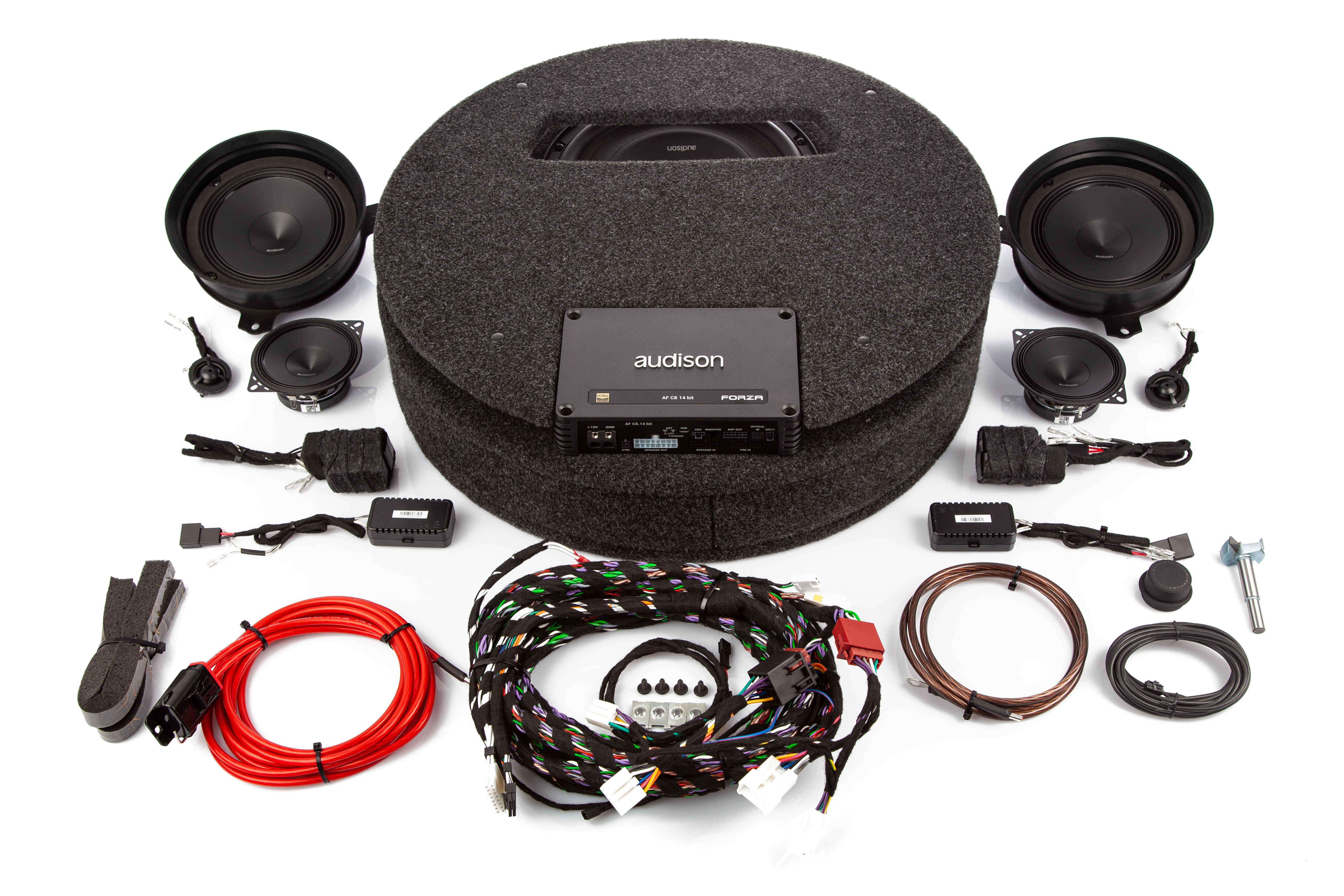 plug and play Soundsystem / Subwoofer für Toyota GR86 / Subaru BRZ 2 Toyota GR86 / Subaru BRZ 2 Soundsystem einbauen