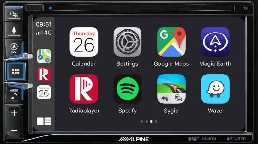 Suzuki JImny GJ Navigation nachrüsten