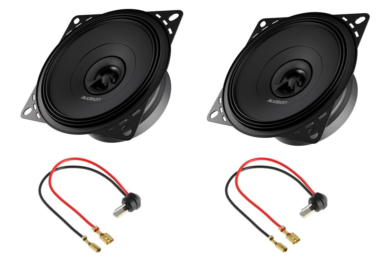 Mercedes SL R107 neue Lautsprecher und Subwoofer nachrüsten