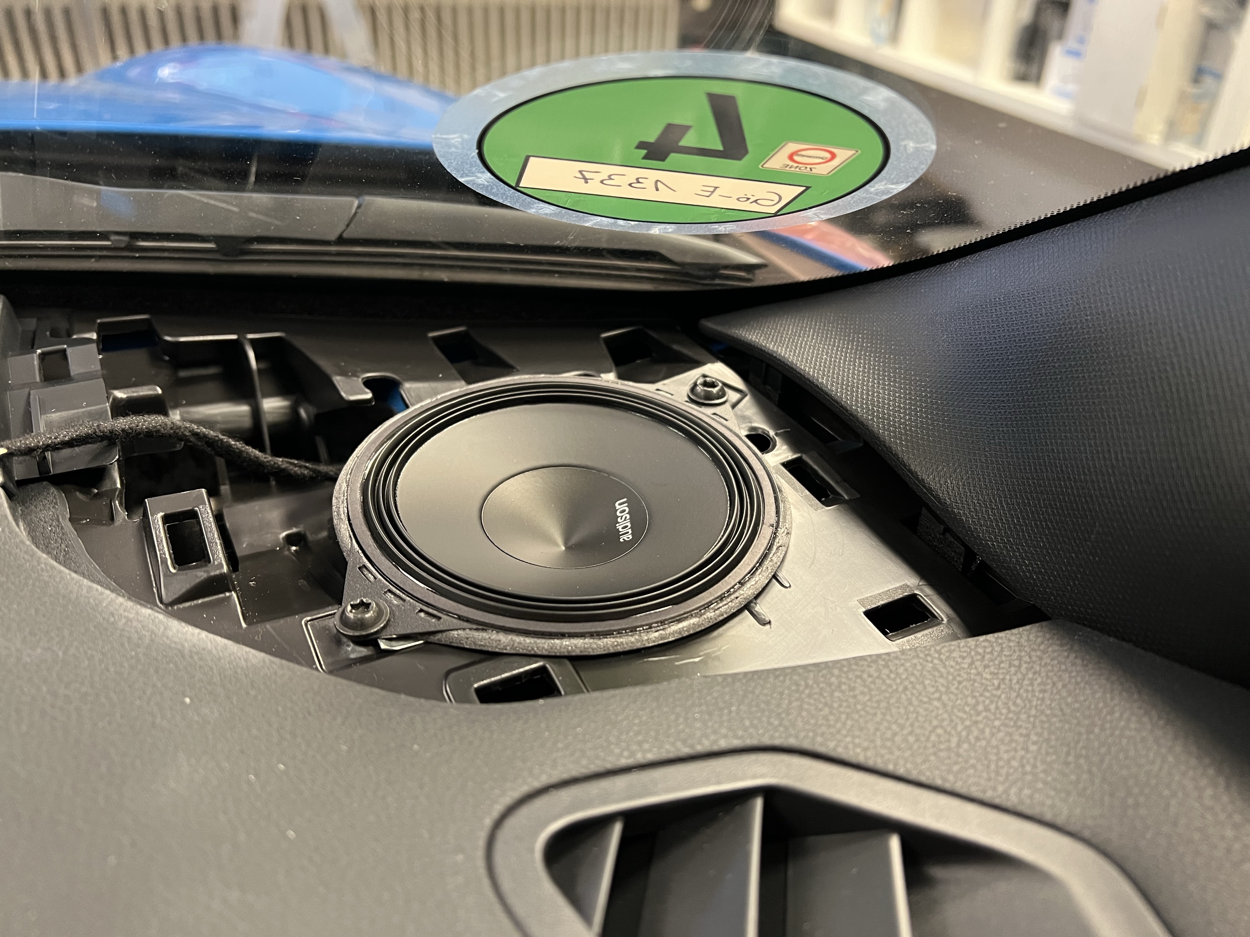 plug and play Soundsystem für Toyota GR86 / Subaru BRZ 2