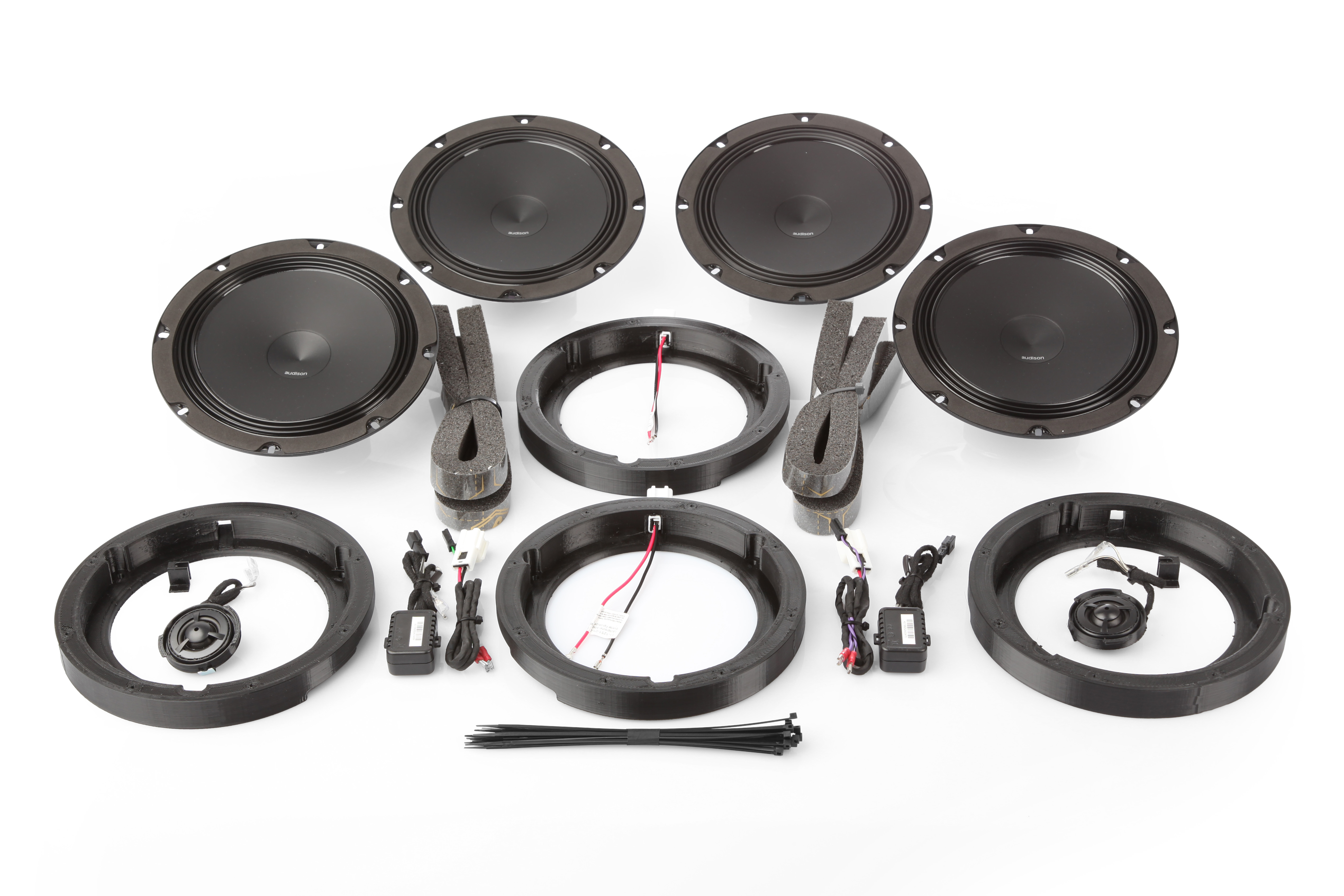 Renault R5 Lautsprecher vorn und hinten tauschen Plug and play Lautsprecher V2 für Renault R5 E-Tech (2024+)