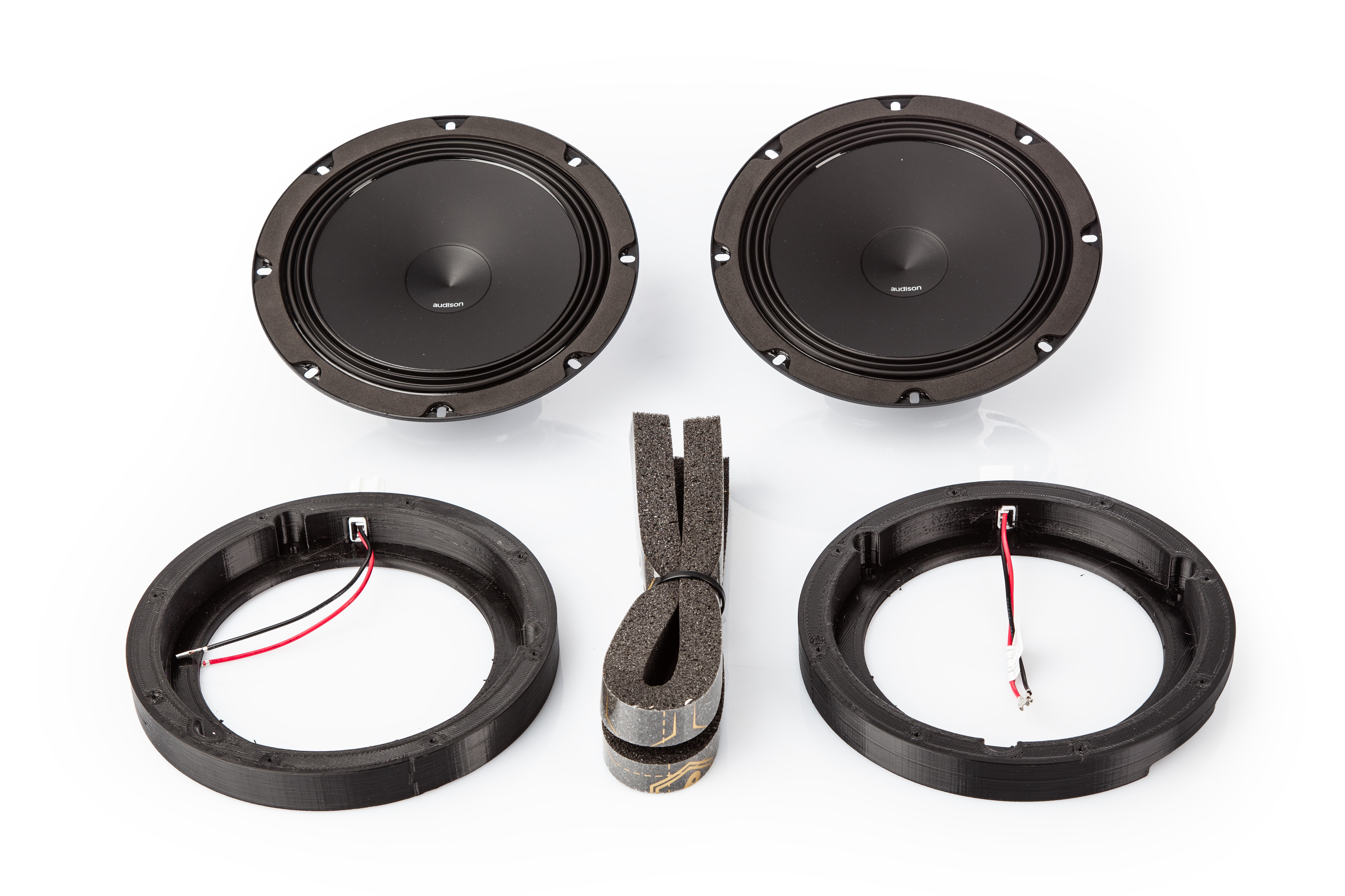 Plug and play Lautsprecher V1 für Renault R5 E-Tech (2024+)