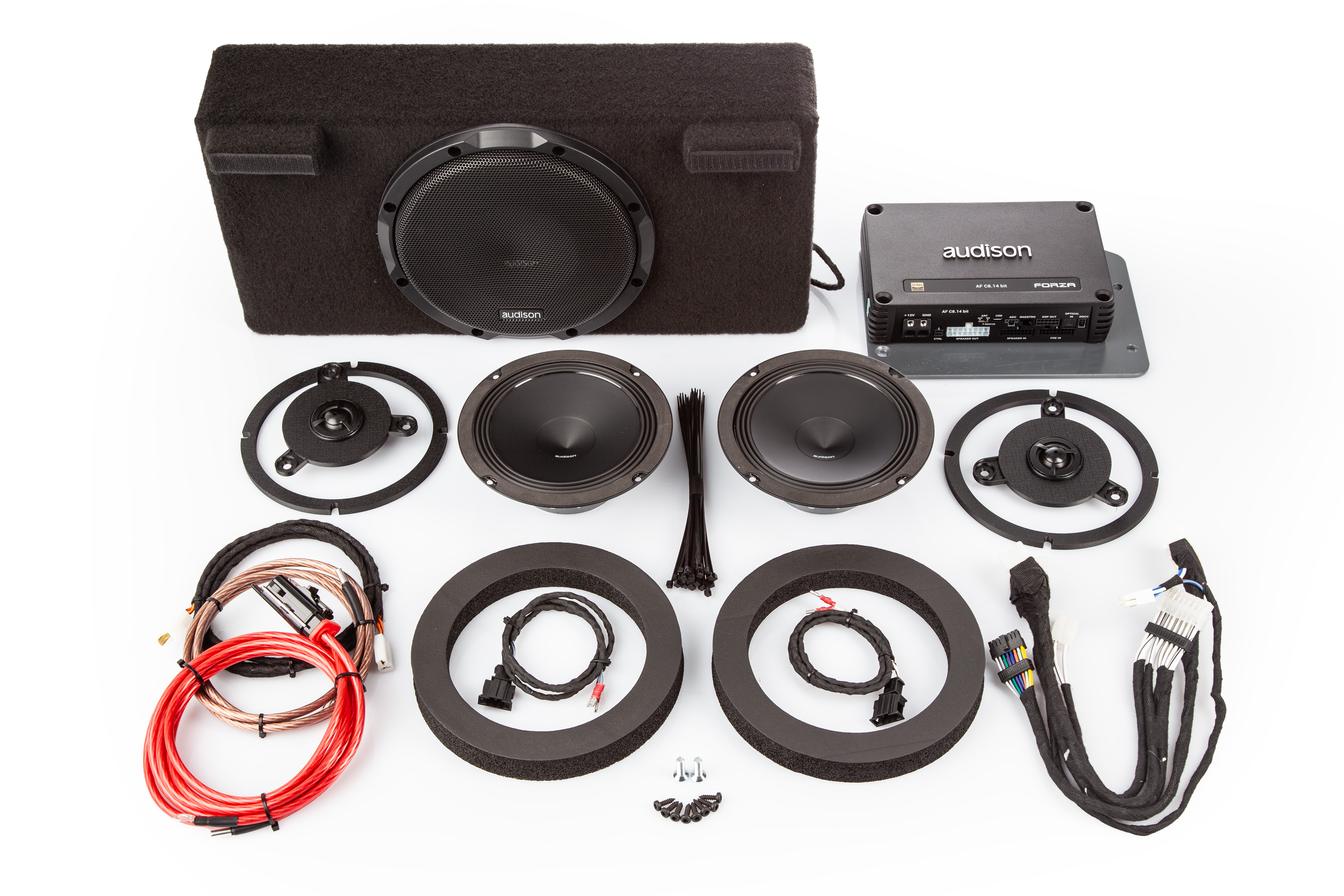 BAW 212 plug and play Soundsystem