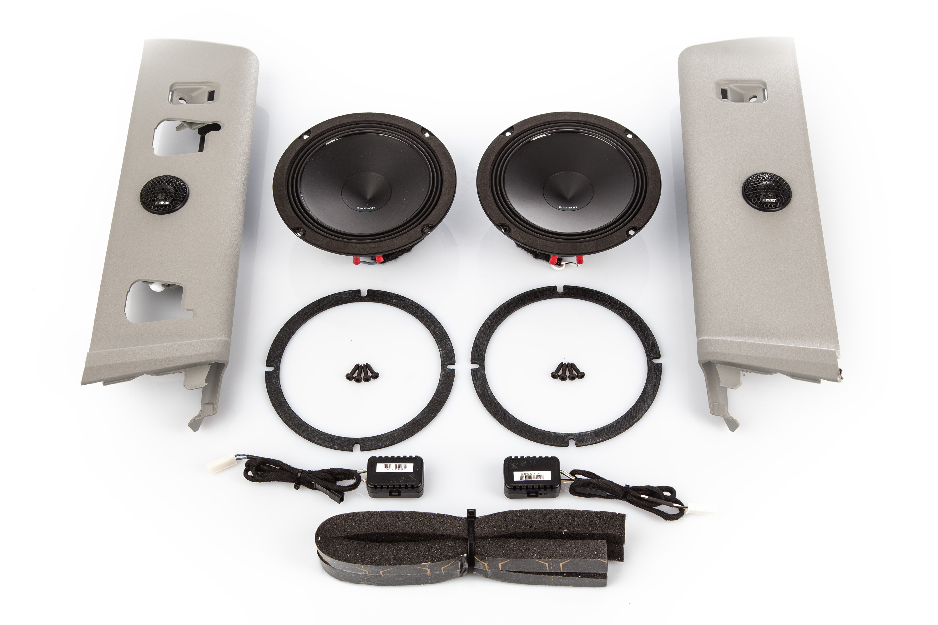 Ineos Grenadier / Quartermaster Soundsystem, Lautsprecher, Subwoofer nachrüsten Ineos Grenadier / Quartermaster Soundsystem, Lautsprecher, Subwoofer nachrüsten