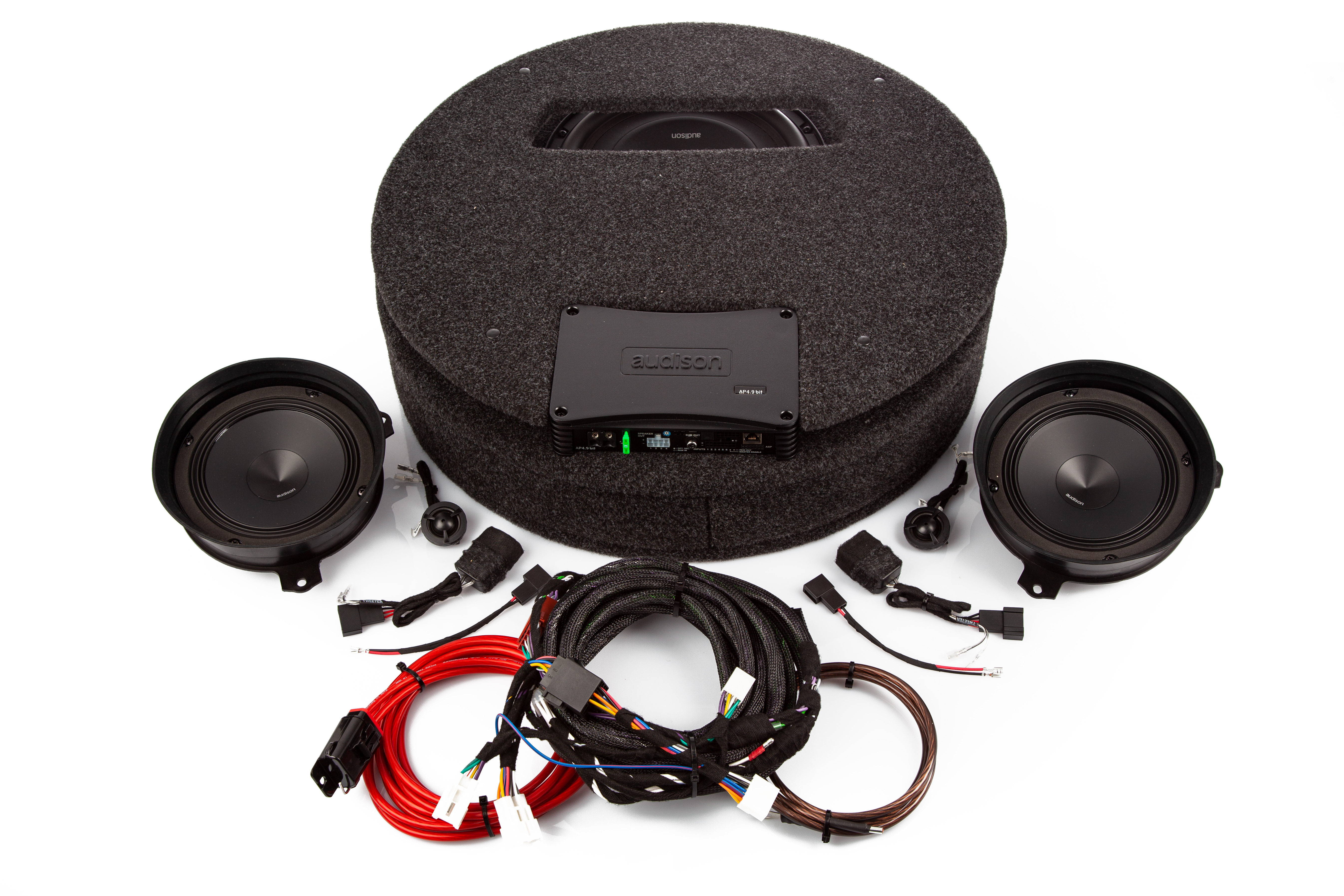 plug and play Soundsystem / Subwoofer für Toyota GR86 / Subaru BRZ 2