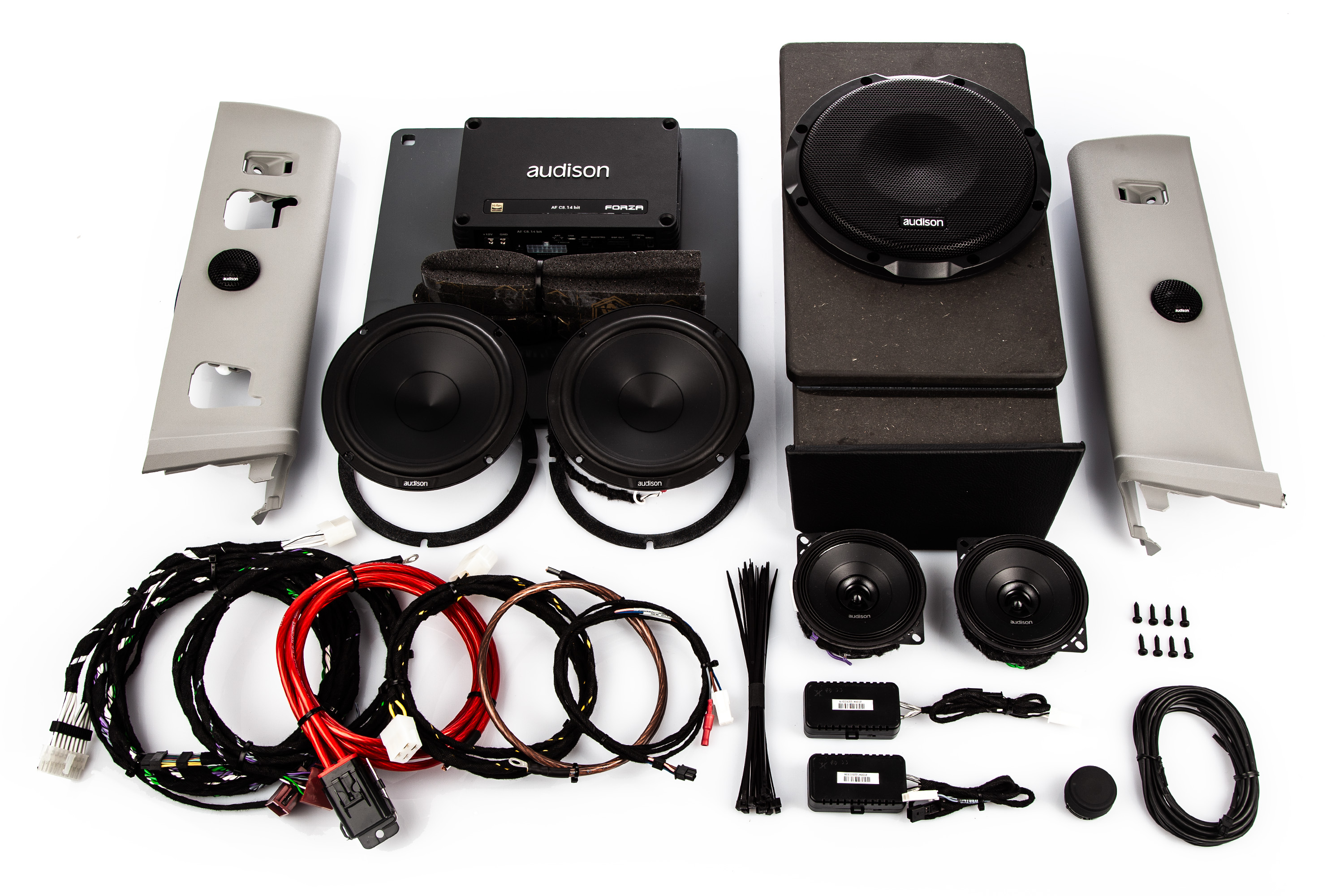 Ineos Grenadier / Quartermaster Soundsystem, Lautsprecher, Subwoofer nachrüsten Ineos Grenadier / Quartermaster Soundsystem, Lautsprecher, Subwoofer nachrüsten