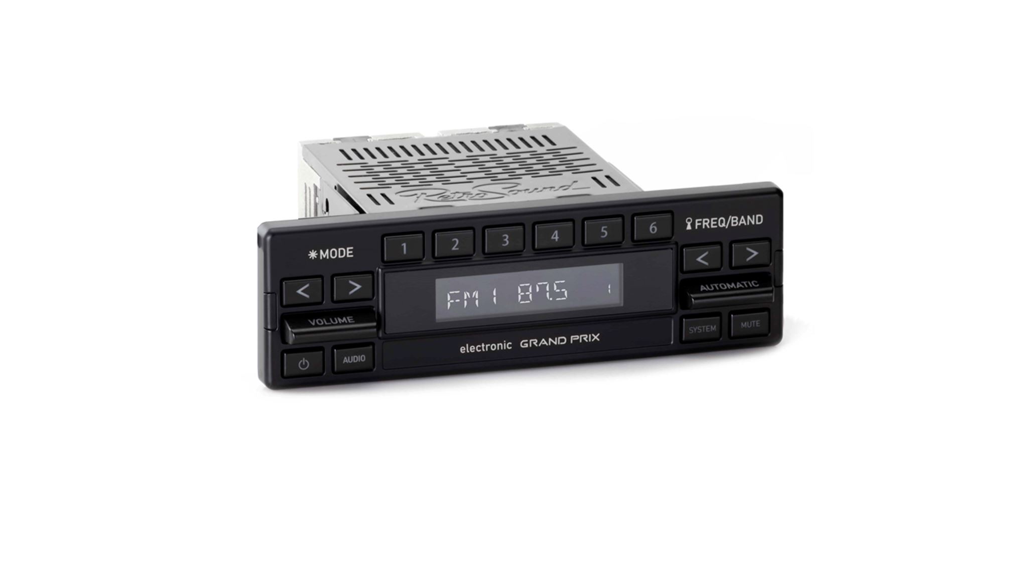 GrandPrix Oldtimer Autoradio Mercedes W124