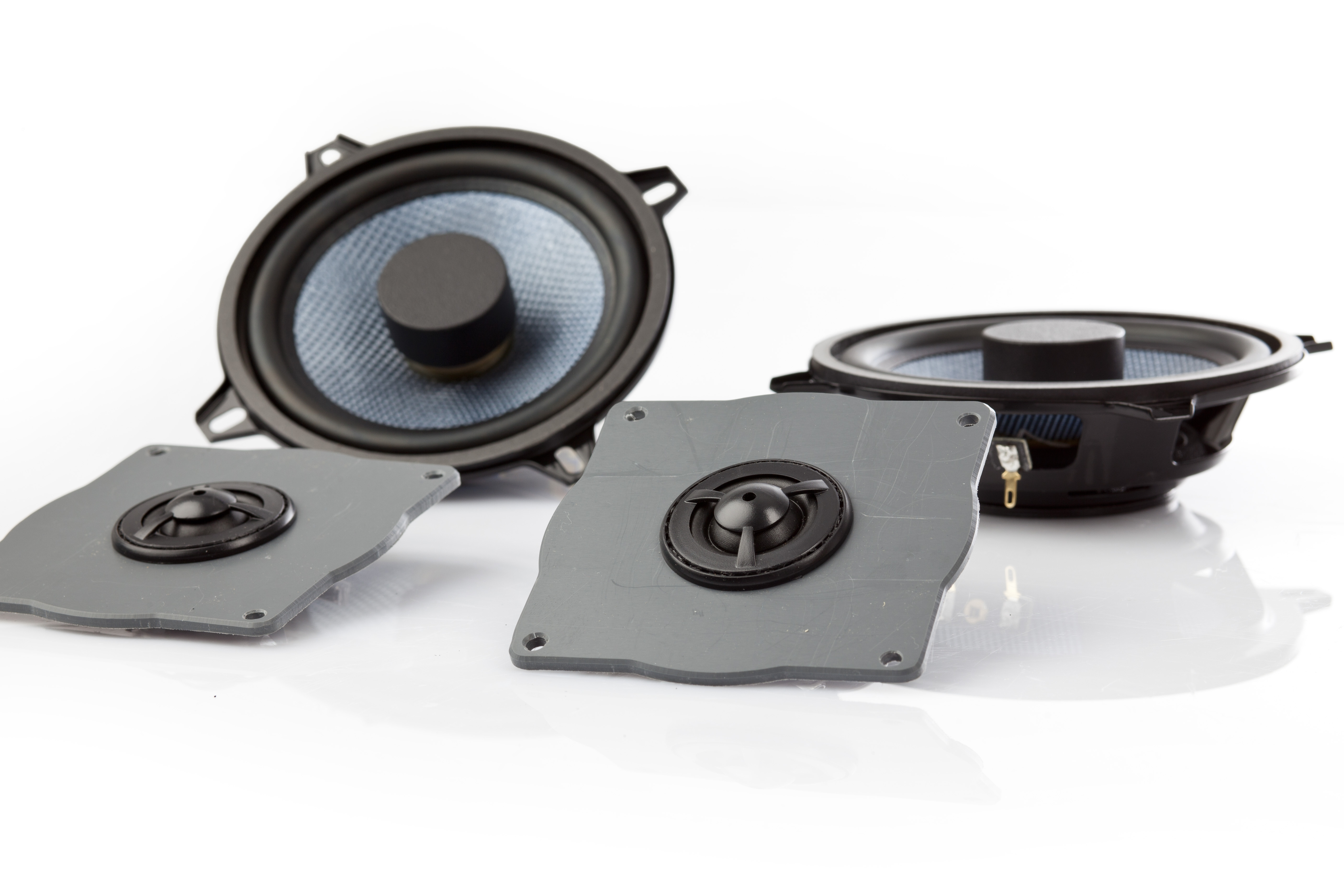 Mercedes SL R107 neue Lautsprecher einbauen / new speaker install