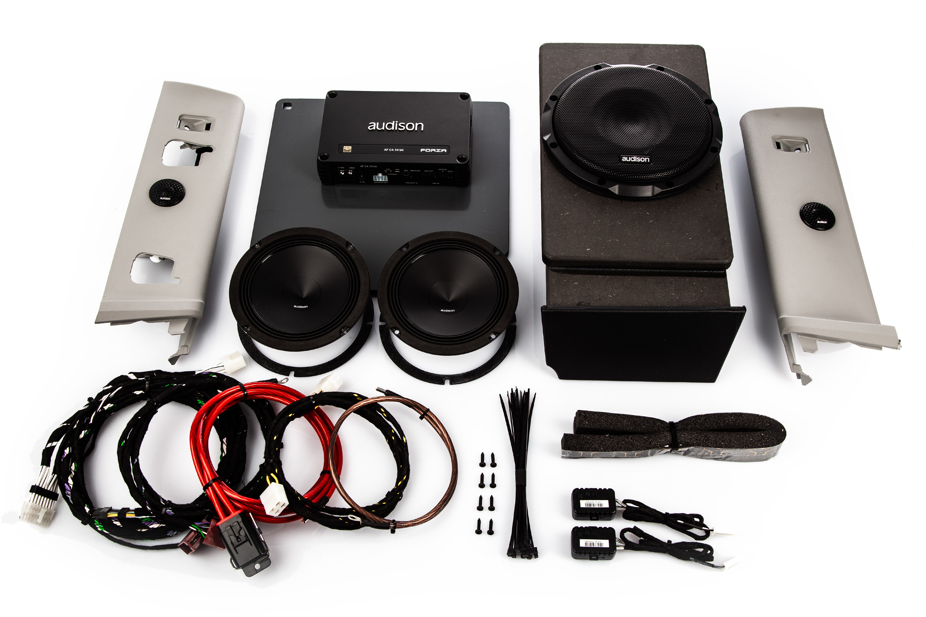 Ineos Grenadier / Quartermaster Soundsystem, Lautsprecher, Subwoofer nachrüsten Ineos Grenadier / Quartermaster Soundsystem, Lautsprecher, Subwoofer nachrüsten