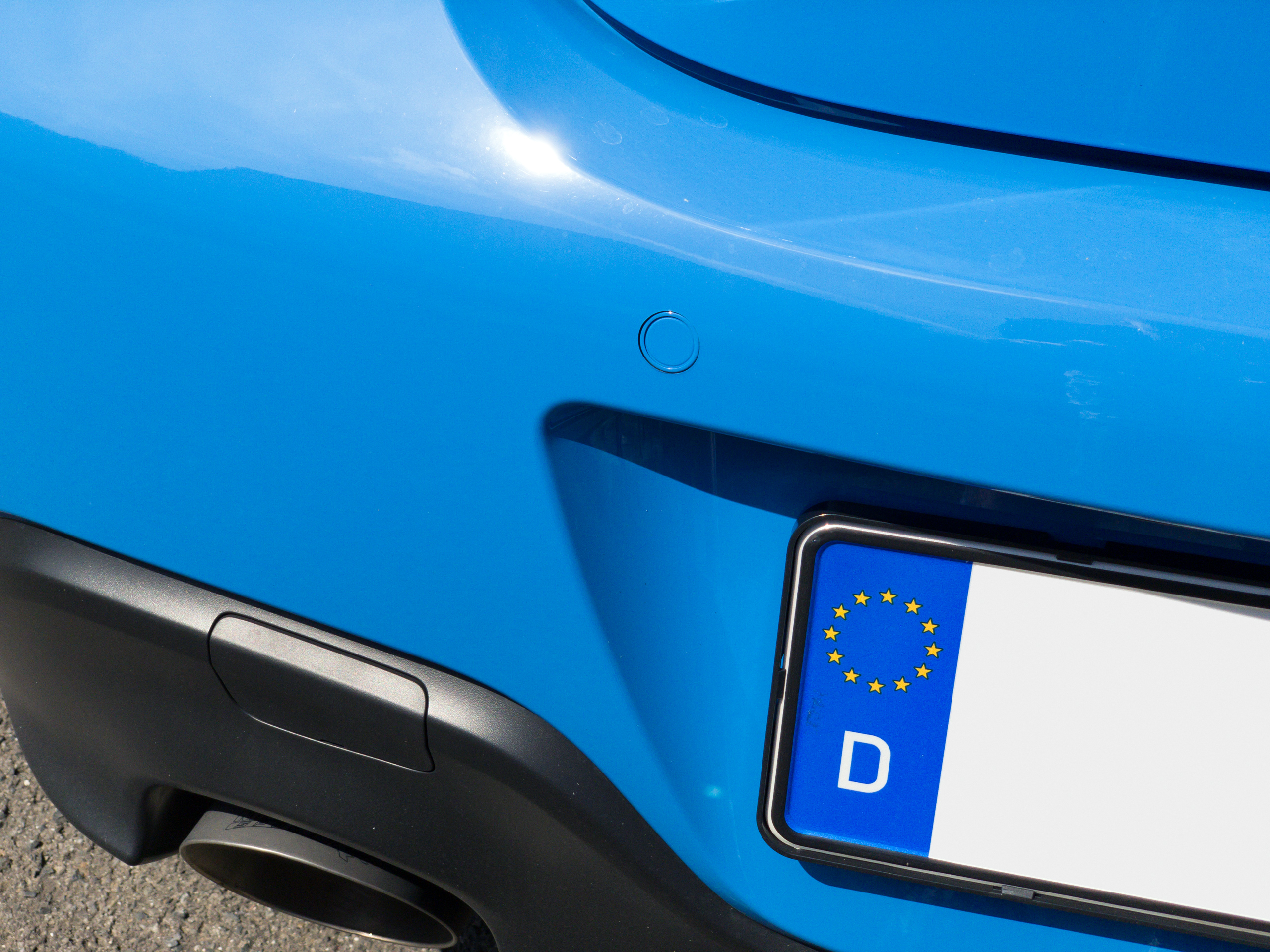 03 Einparksystem / PDC nachrüsten Toyota GR86 Subaru BRZ 2