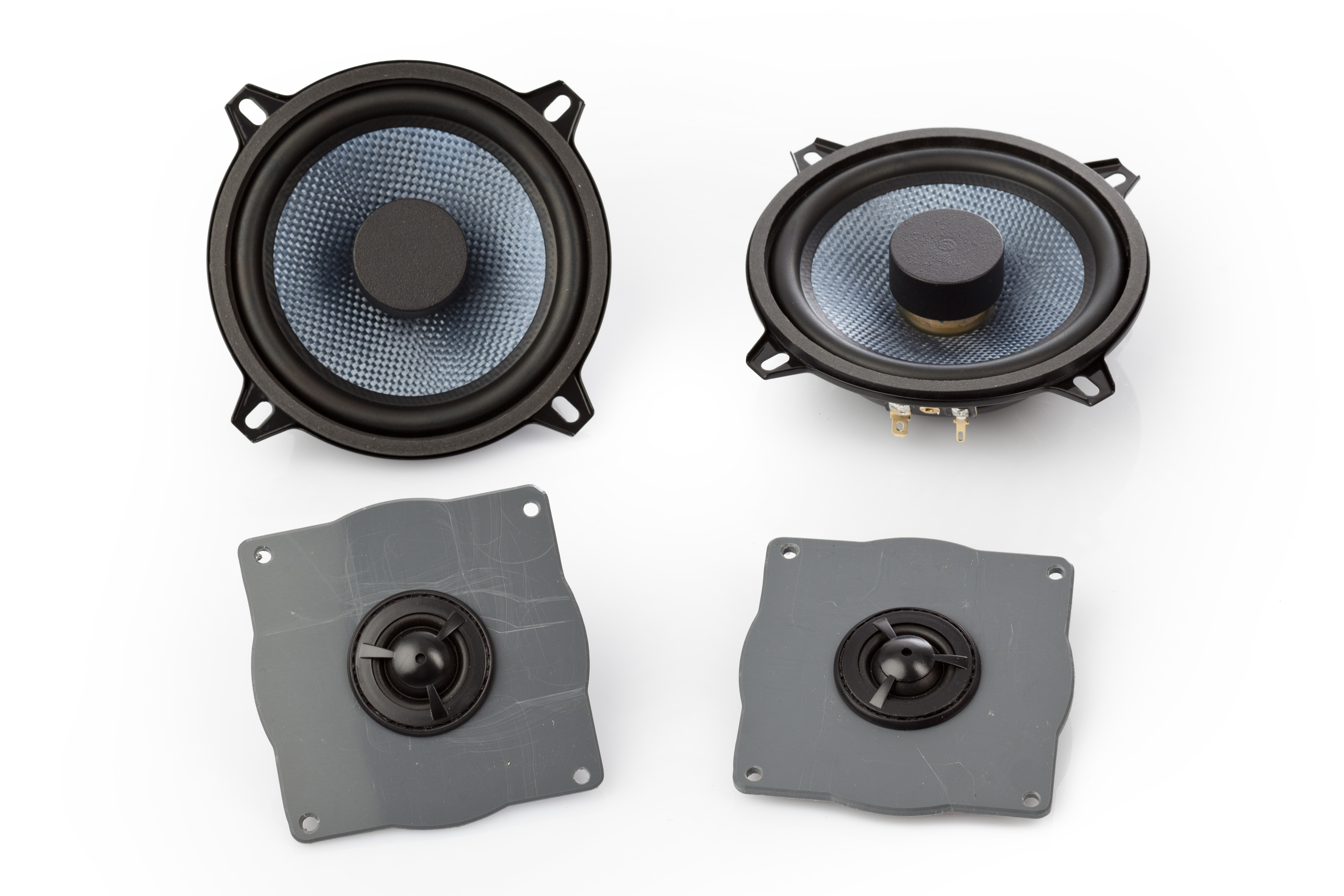 Mercedes SL R107 neue Lautsprecher einbauen / new speaker install