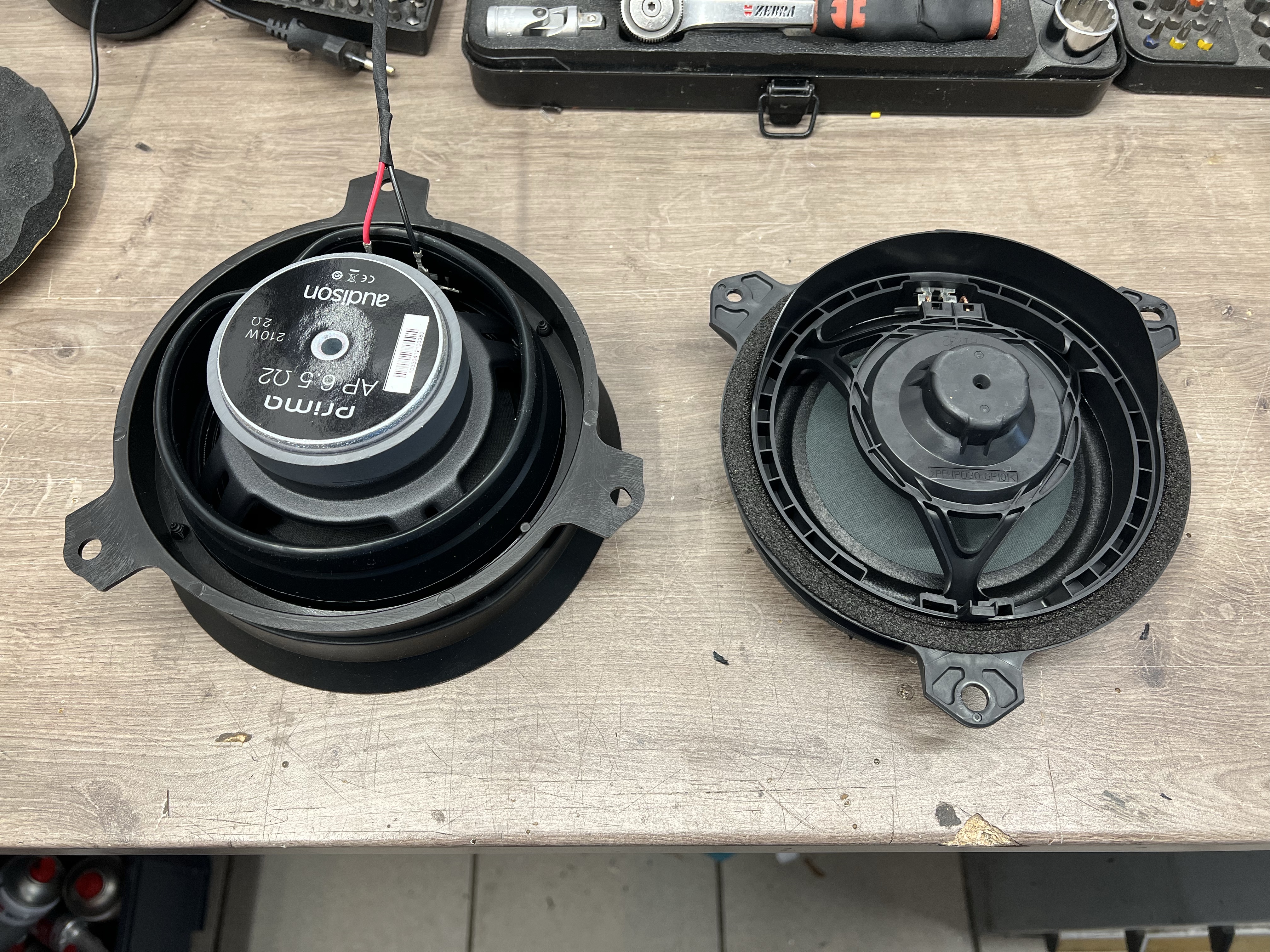 plug and play Soundsystem für Toyota GR86 / Subaru BRZ 2