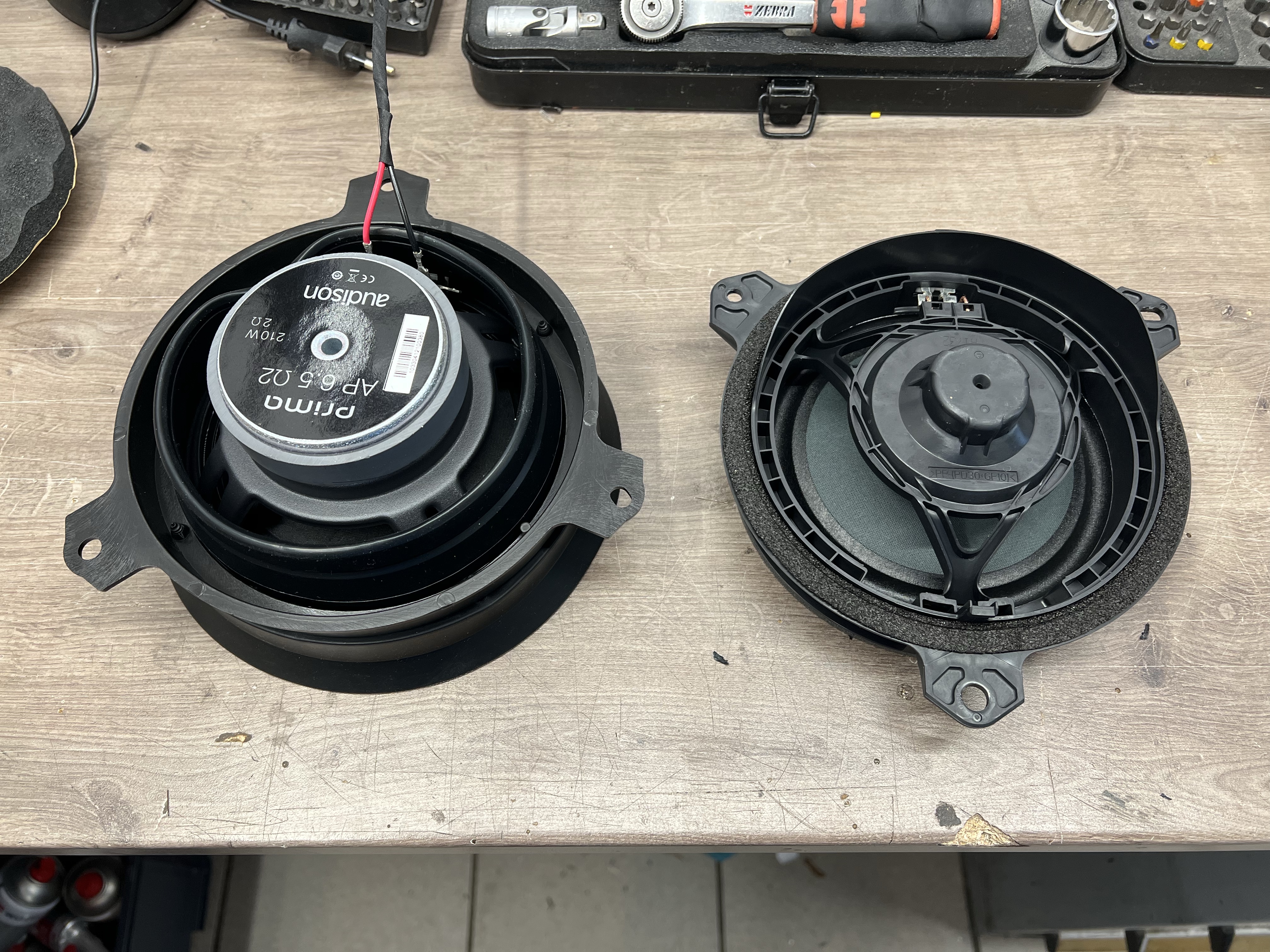 plug and play Soundsystem für Toyota GR86 / Subaru BRZ 2 plug and play Soundsystem für Toyota GR86 / Subaru BRZ 2