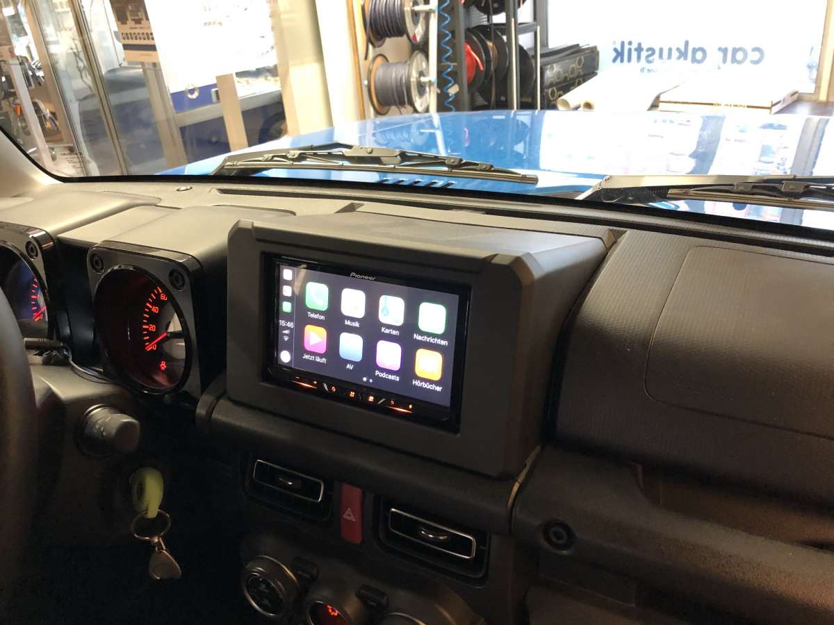 2DIN Multimedia Radio plug and play für Suzuki Jimny GJ