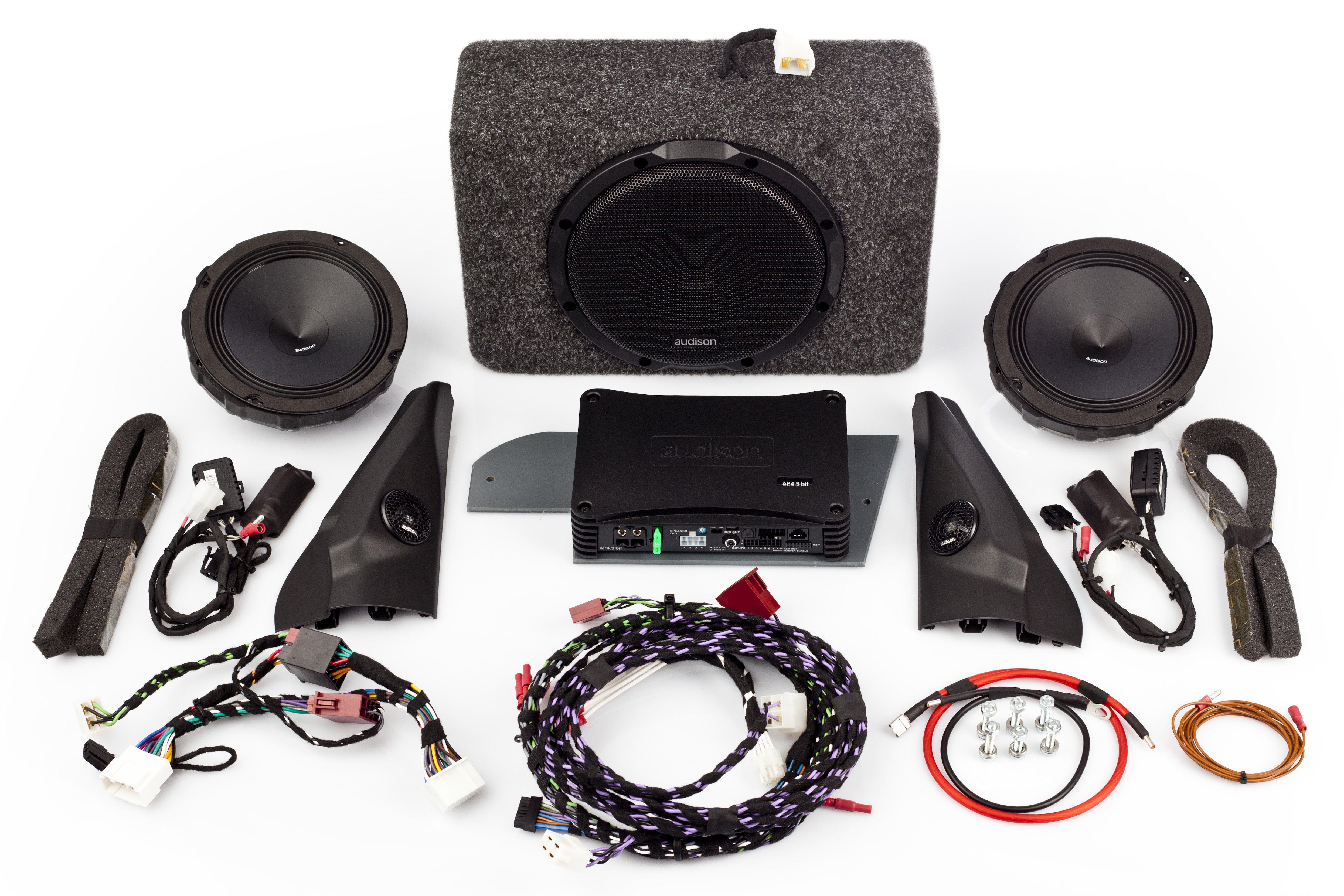 plug and play Lautsprecher für Suzuki Jimny GJ und HJ mit 16,5cm