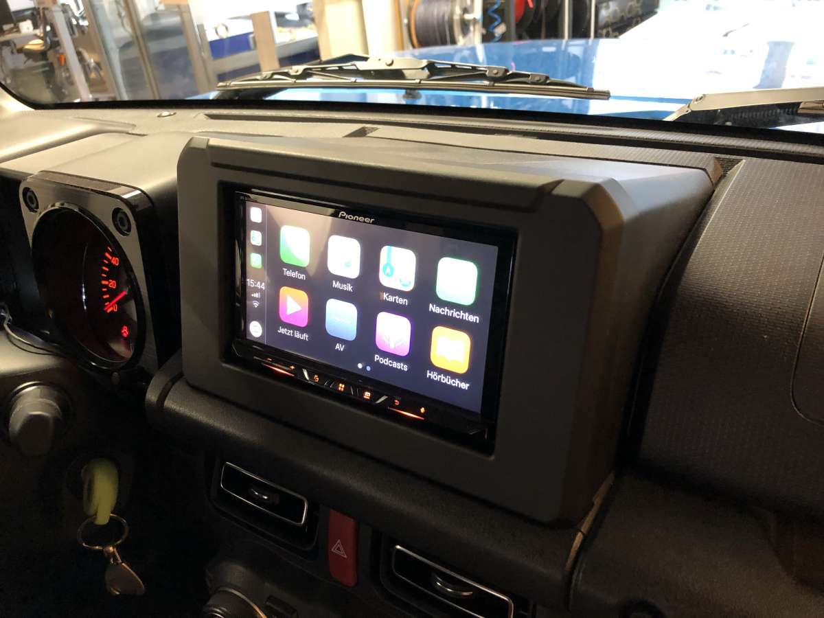 Suzuki Jimny Radio Ausbauen Anleitung