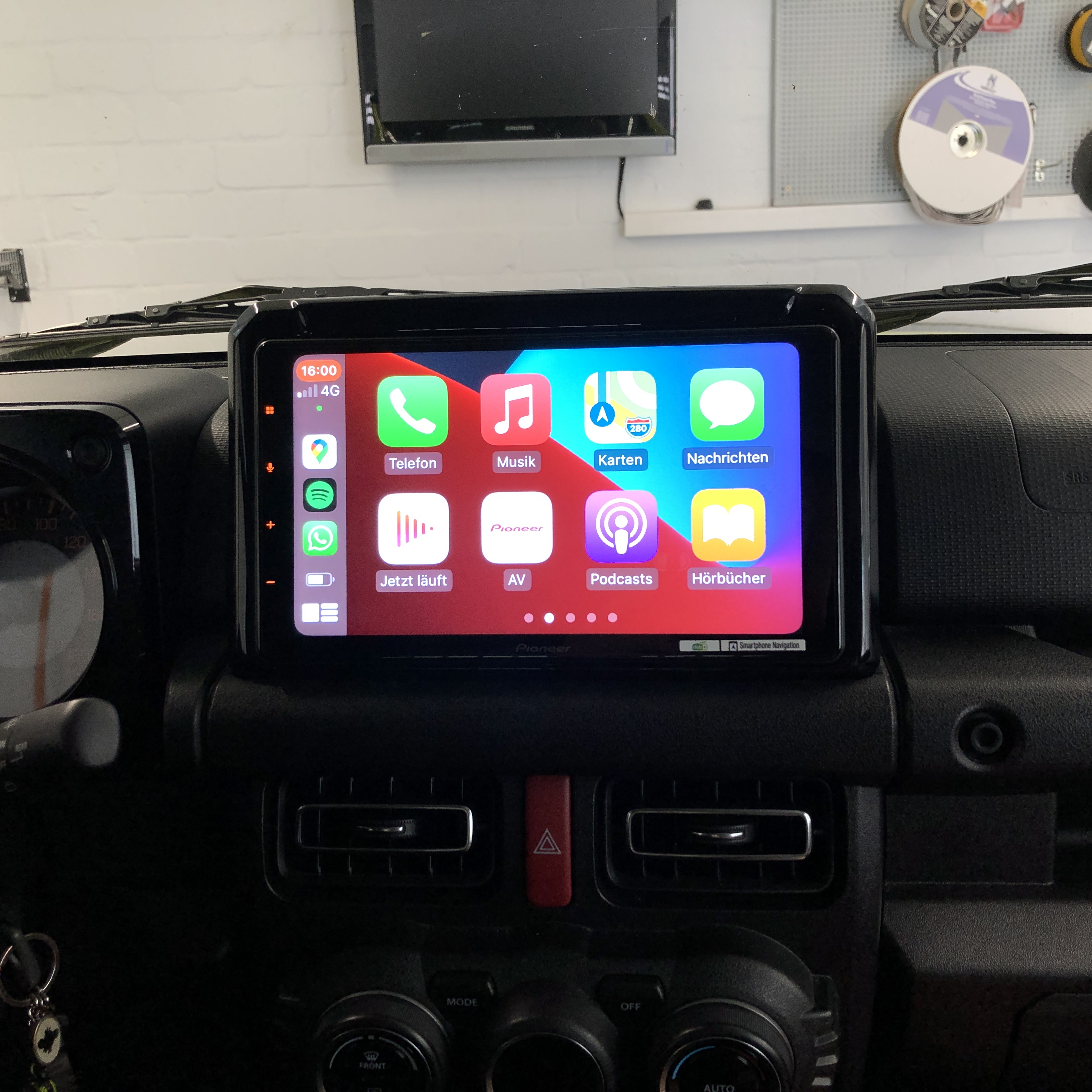9 Zoll plug and play Multimedia Autoradio mit Apple CarPlay und