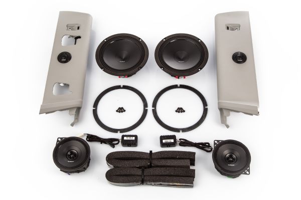 Ineos Grenadier neue Lautsprecher einbauen