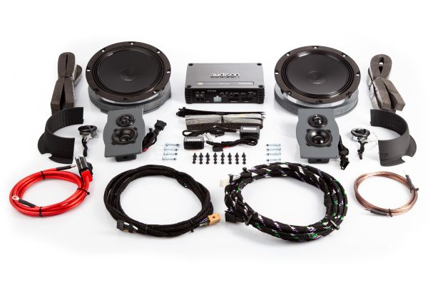 plug and play Soundsystem V4 für VW Caddy 5 SB